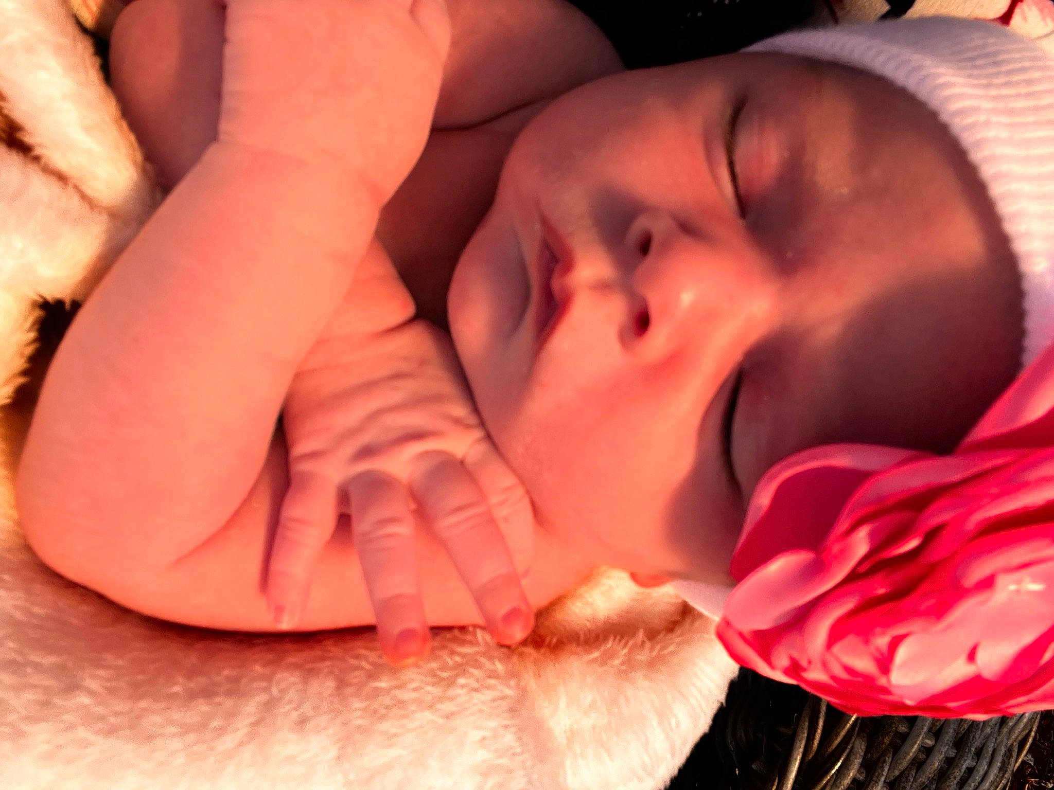 Olivia joined the competition — help win amazing prizes! baby, bedtime, cheek, child, childbirth, comfort, eyelash, facial_expression, finger, flesh, gesture, hand, happy, headwear, lip, mouth, nail, nose, person, skin