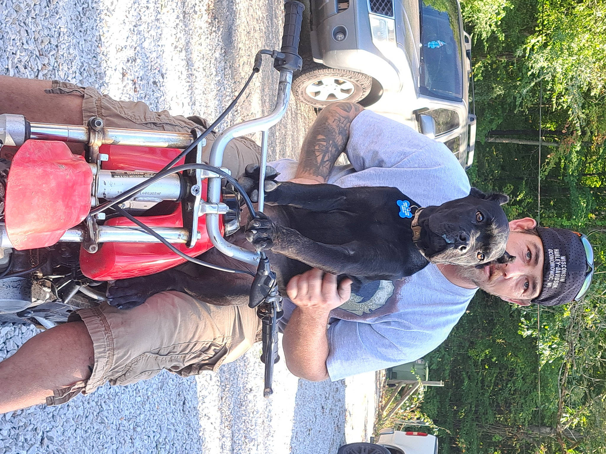 King Triton joined the competition — help win amazing prizes! adventure, auto_part, automotive_exterior, automotive_lighting, automotive_tire, automotive_wheel_system, automotive_window_part, car, hat, helmet, leisure, luggage_and_bags, motor_vehicle, personal_protective_equipment, plant, recreation, tree, vehicle, vehicle_door, windshield