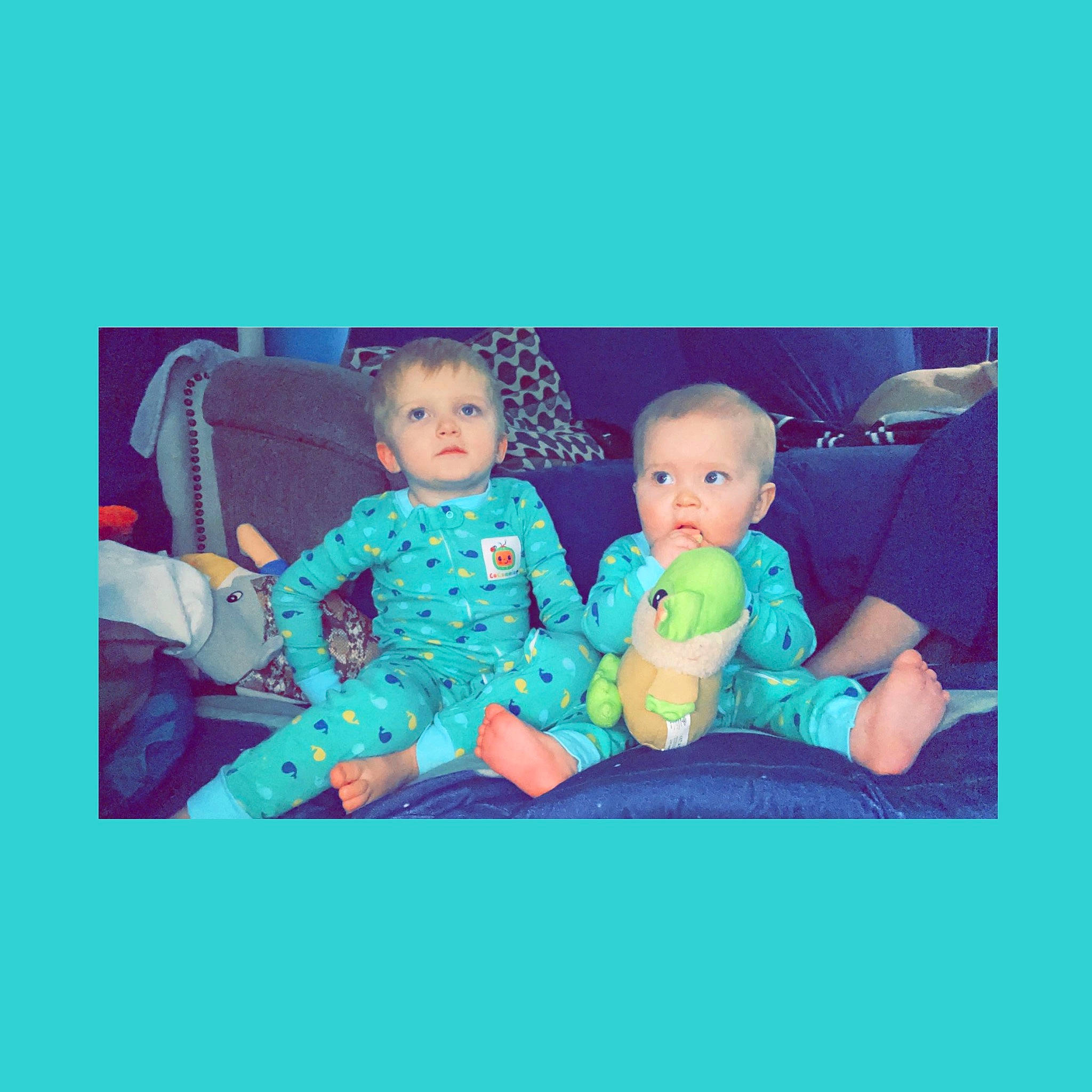 Kayden joined the competition — help win amazing prizes! baby, baby_products, baby_sleeping, baby_toddler_clothing, child, comfort, electric_blue, happy, lap, linens, magenta, outerwear, person, purple, rectangle, sleeve, t_shirt, technology, textile, toddler