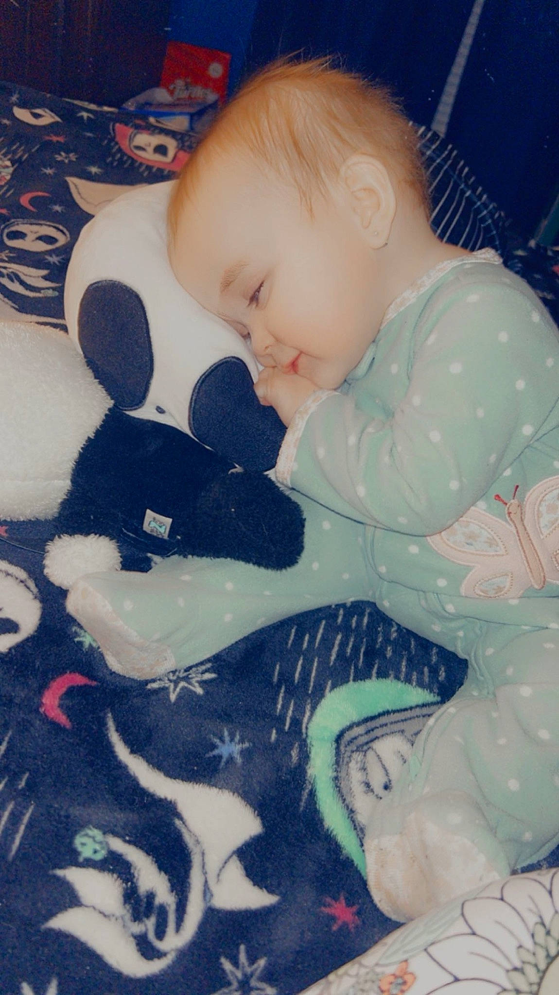 Paris joined the competition — help win amazing prizes! baby, baby_sleeping, baby_toddler_clothing, blue, cheek, child, comfort, cool, facial_expression, finger, hair, hairstyle, happy, head, human_body, mouth, person, skin, sleeve, toddler