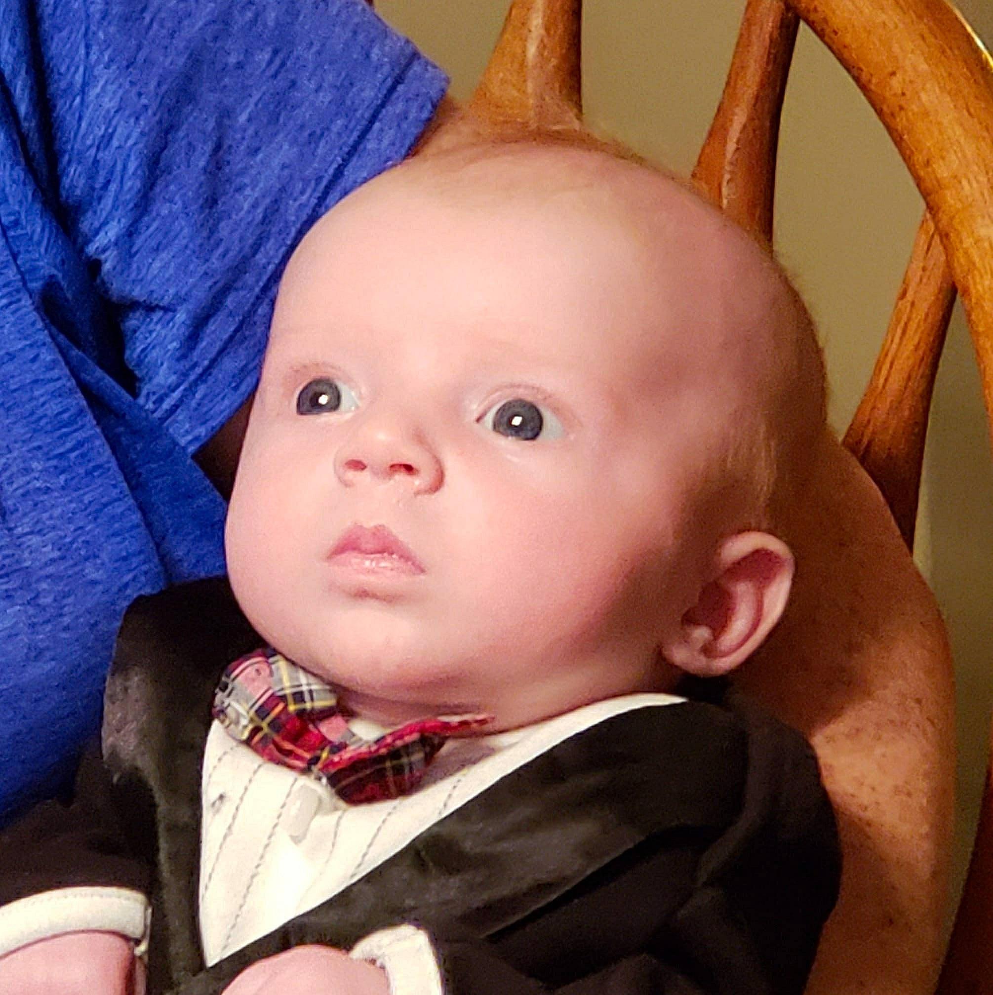 Landon joined the competition — help win amazing prizes! cheek, child, ear, eye, face, forehead, head, infant, lip, mouth, neck, nose, organ, person, product, skin, toddler