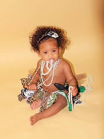 Envy joined the competition — help win amazing prizes! abdomen, baby, baby_toddler_clothing, chest, day_dress, elbow, face, fashion_accessory, fashion_design, happy, headpiece, human_leg, jewellery, necklace, person, sitting, thigh, thumb, toddler, trunk