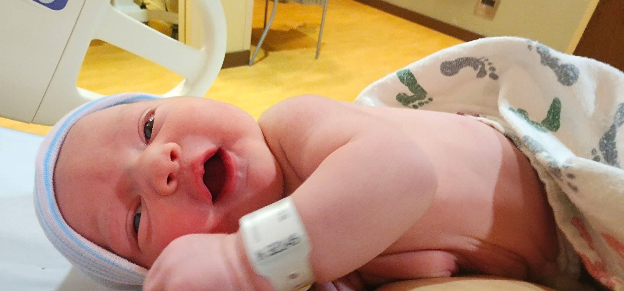 Jackson joined the competition — help win amazing prizes! baby, cheek, chest, ear, eyebrow, eyelash, finger, gesture, hand, human_body, lip, mouth, muscle, nail, neck, nose, person, skin, smile, thumb