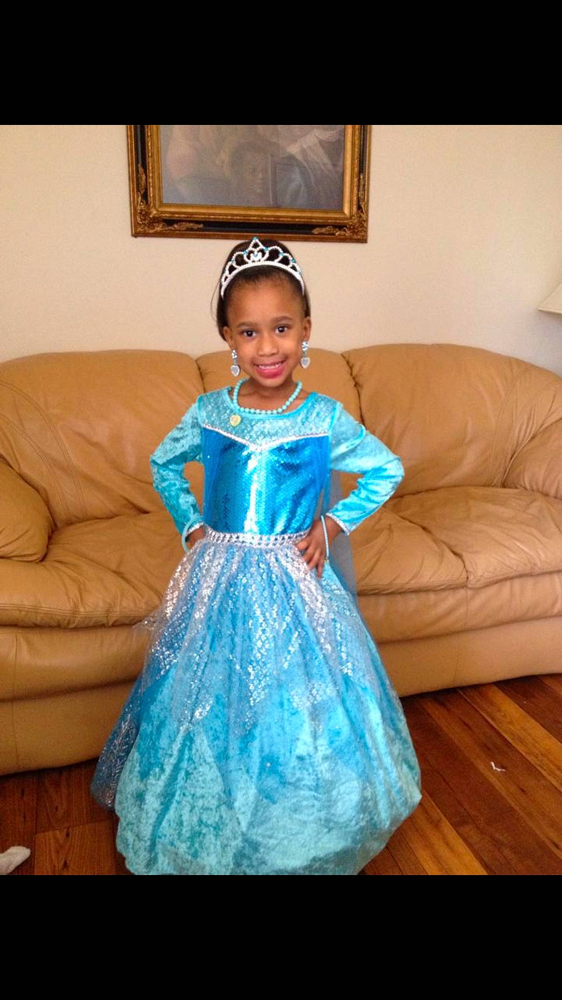 Cherae joined the competition — help win amazing prizes! blue, clothing, costume, dress, electric_blue, formal_wear, fun, girl, gown, hair_accessory, joy, lady, person, smile, textile, turquoise