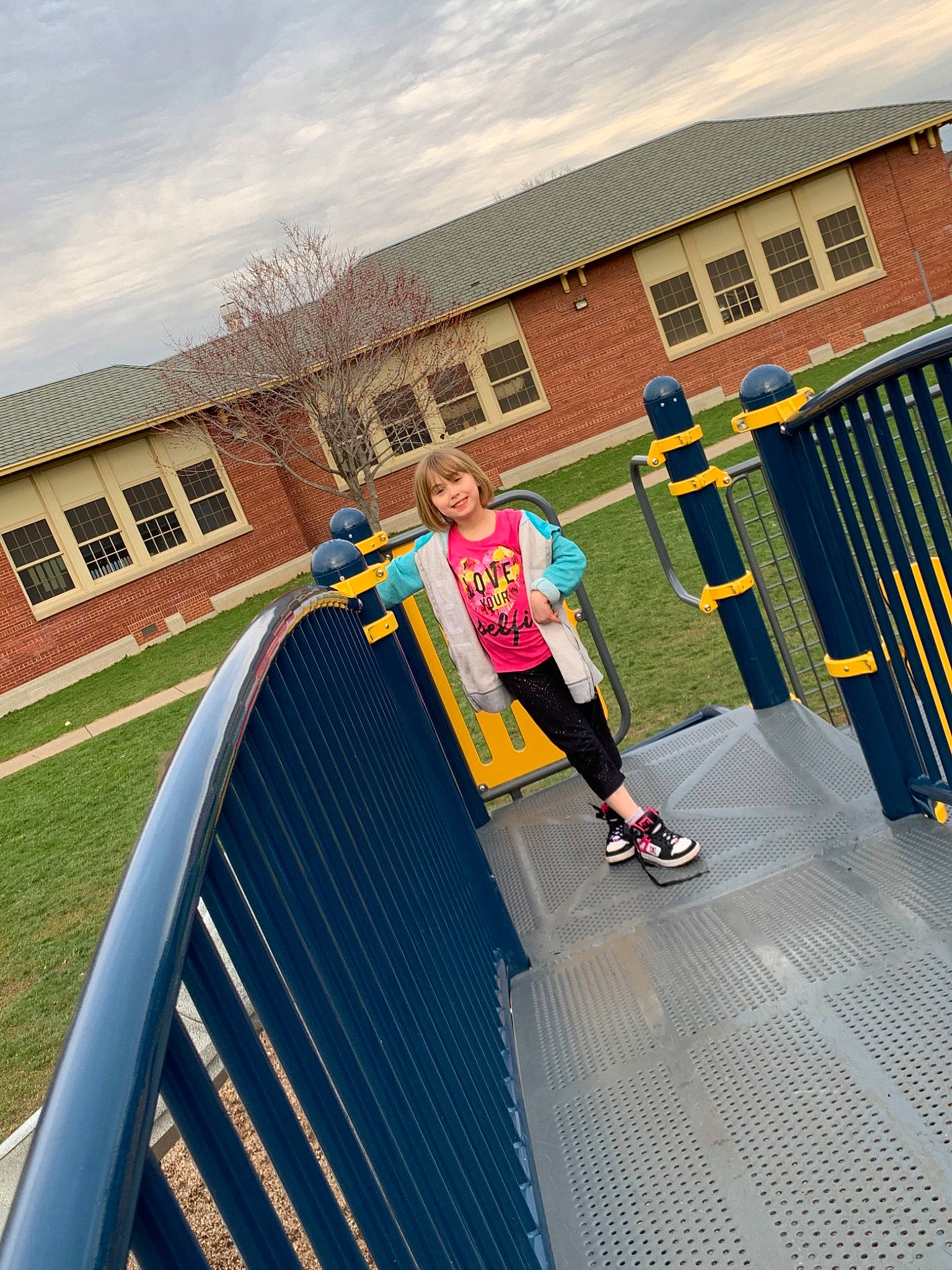 Harmony is registered to the contest to win money with this photo: child, city, joy, leisure, person, play, playground, public_space, recreation, skateboard, skateboarding, tree, vacation, yellow