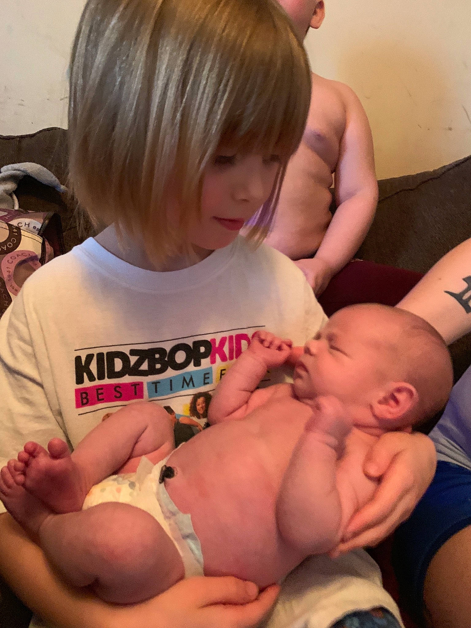 Harmony joined the competition — help win amazing prizes! arm, baby, birth, chest, child, mother, muscle, person, toddler