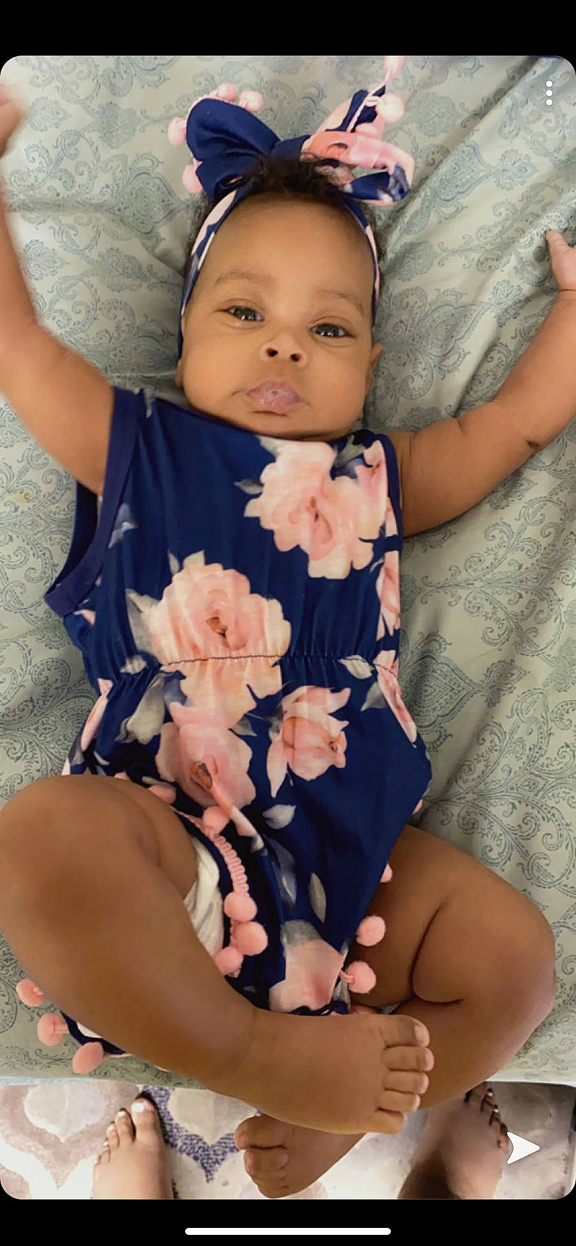 Ariah is registered to the contest to win money with this photo: baby, baby_products, baby_toddler_clothing, child, leg, person, product, thigh, toddler