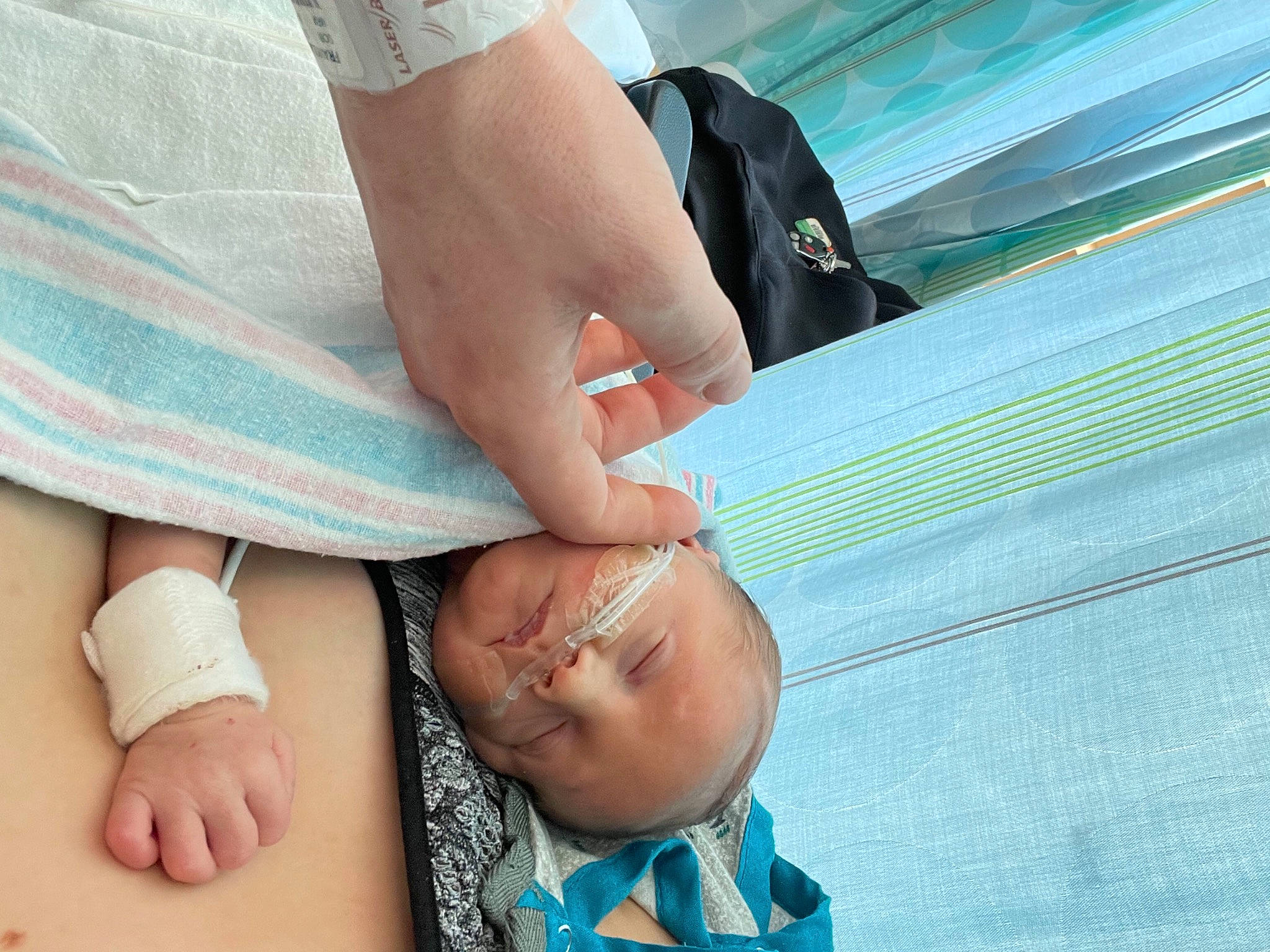 Cashton is registered to the contest to win money with this photo: baby, dress, elbow, finger, foot, gesture, hand, holding_hands, human_body, human_leg, joint, knee, leg, nail, person, skin, textile, thigh, thumb, toddler