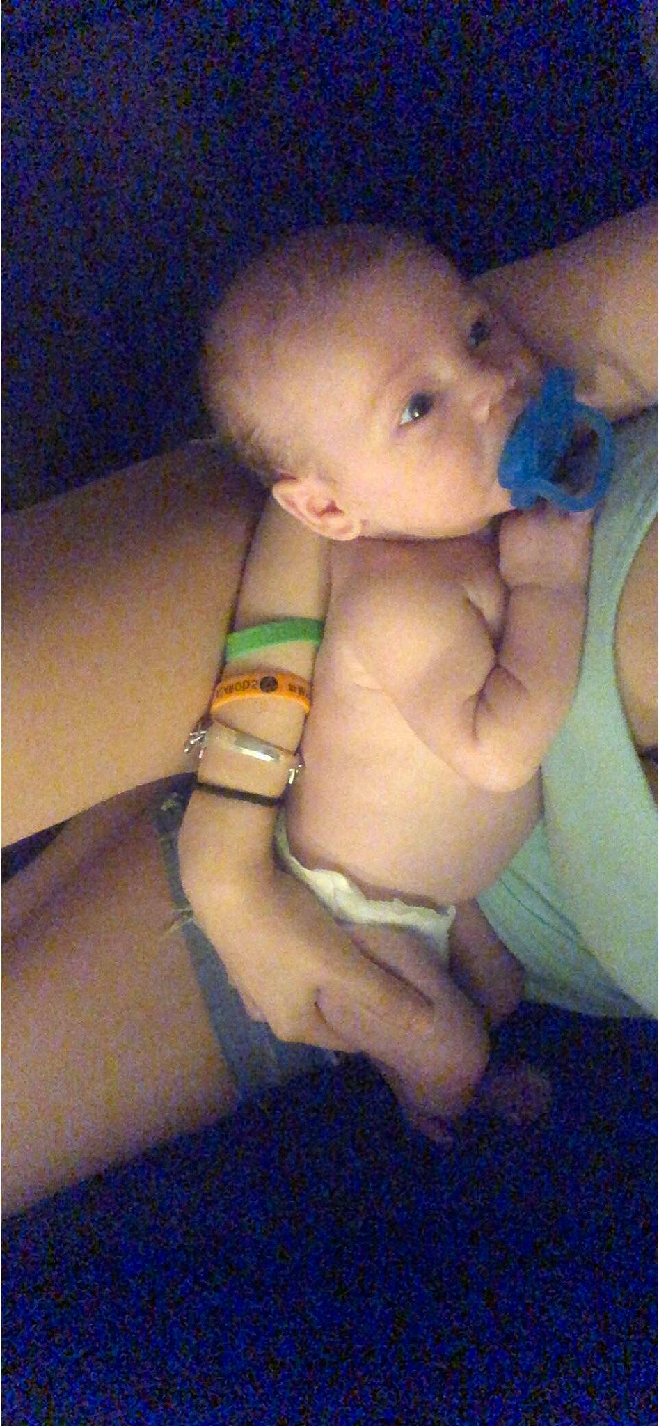 Cashton is registered to the contest to win money with this photo: baby, cheek, chest, chin, comfort, eye, eyebrow, face, finger, gesture, hand, head, human_body, iris, lip, mouth, neck, nose, person, skin