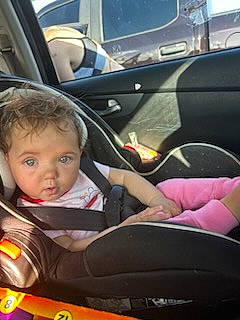Astrid joined the competition — help win amazing prizes! auto_part, automotive_design, automotive_exterior, automotive_window_part, car, car_seat, car_seat_cover, comfort, family_car, head_restraint, mode_of_transport, motor_vehicle, person, personal_luxury_car, plant, steering_wheel, toddler, vehicle, vehicle_door, window