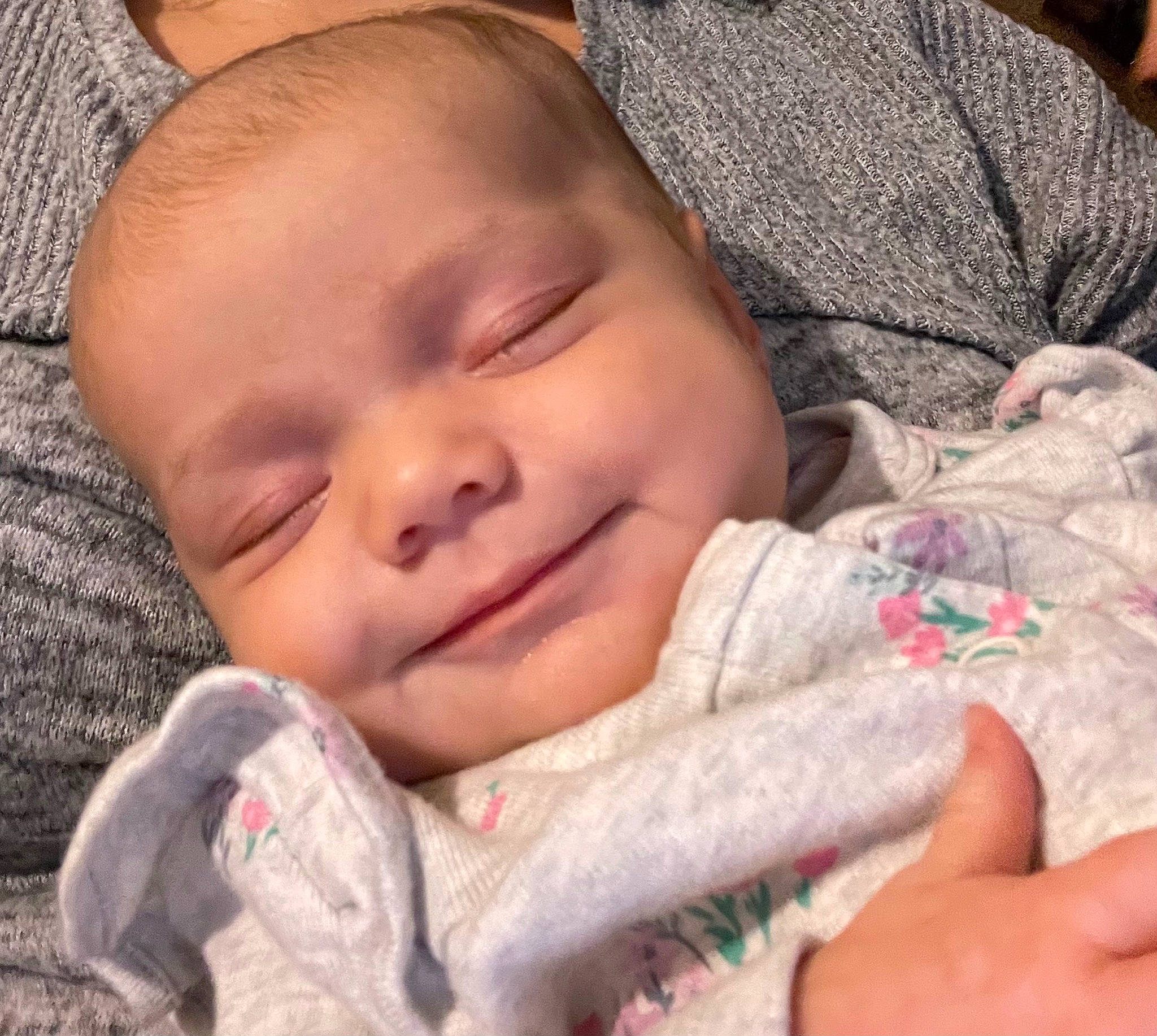 Layla joined the competition — help win amazing prizes! baby, baby_toddler_clothing, cheek, chin, comfort, ear, eyebrow, finger, hand, happy, iris, joy, lip, mouth, nose, person, pink, skin, smile, textile