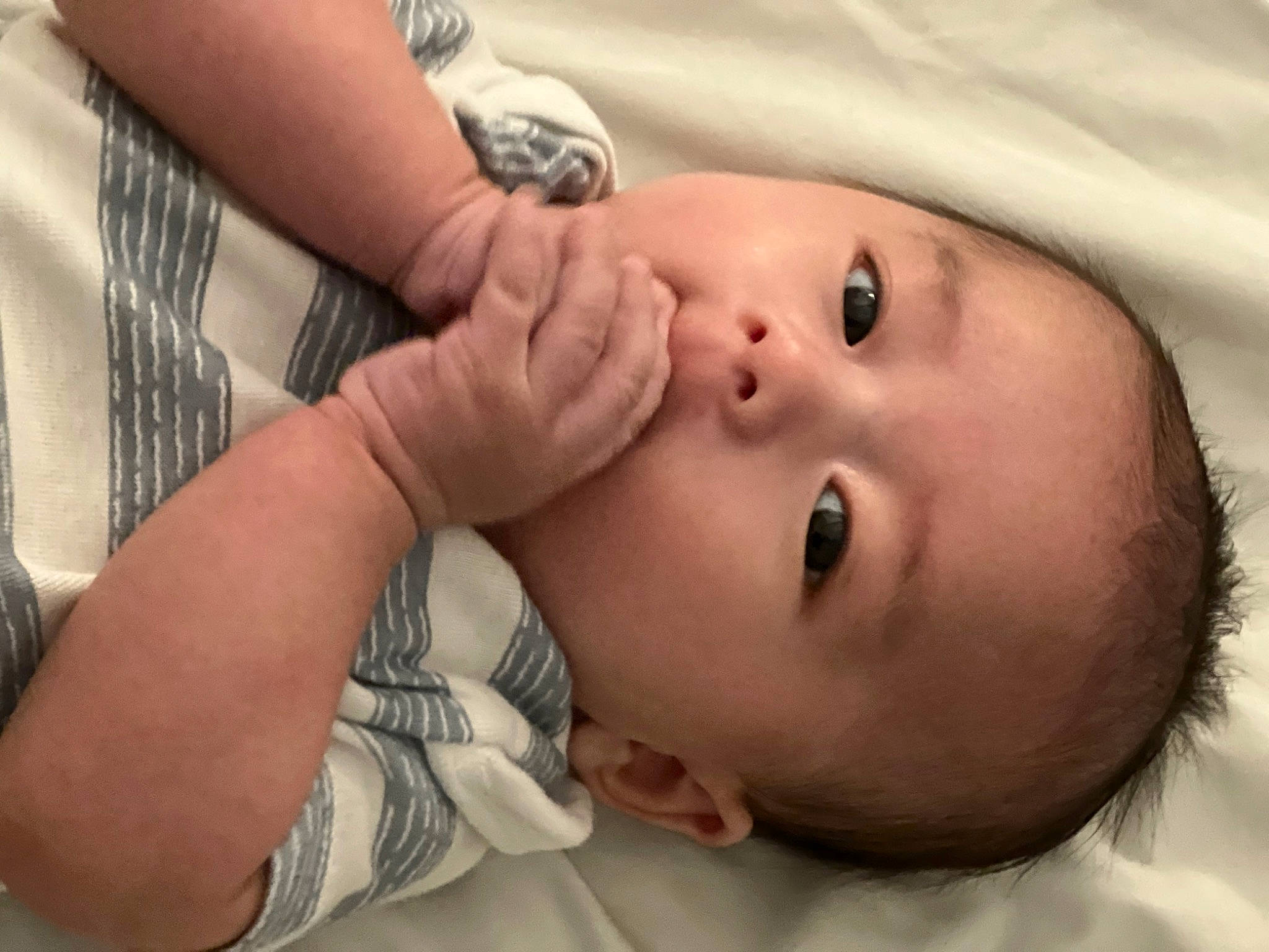 Felix is registered to the contest to win money with this photo: arm, cheek, chin, eye, eyebrow, eyelash, face, facial_expression, finger, gesture, hair, hand, human_body, iris, joint, lip, mouth, neck, nose, person