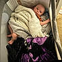baby, bed, bedroom, blanket, couch, cradle, crib, face, furniture, head, homedecor, indoors, infantbed, linen, person, room