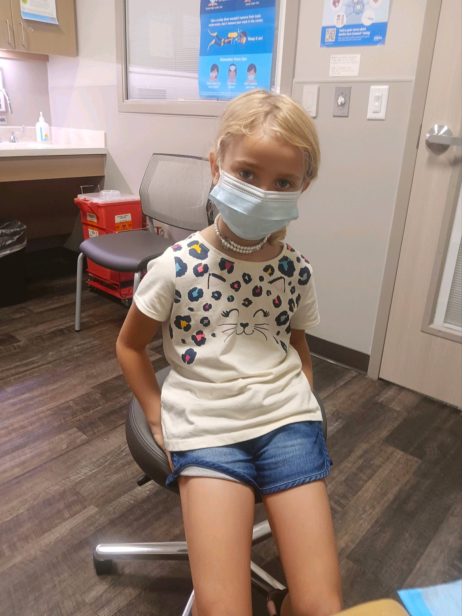 Anna joined the competition — help win amazing prizes! electric_blue, eyewear, flooring, glasses, goggles, human_leg, jean_short, knee, person, personal_protective_equipment, picture_frame, shorts, sleeve, sportswear, sunglasses, t_shirt, thigh, trunk, vision_care, waist