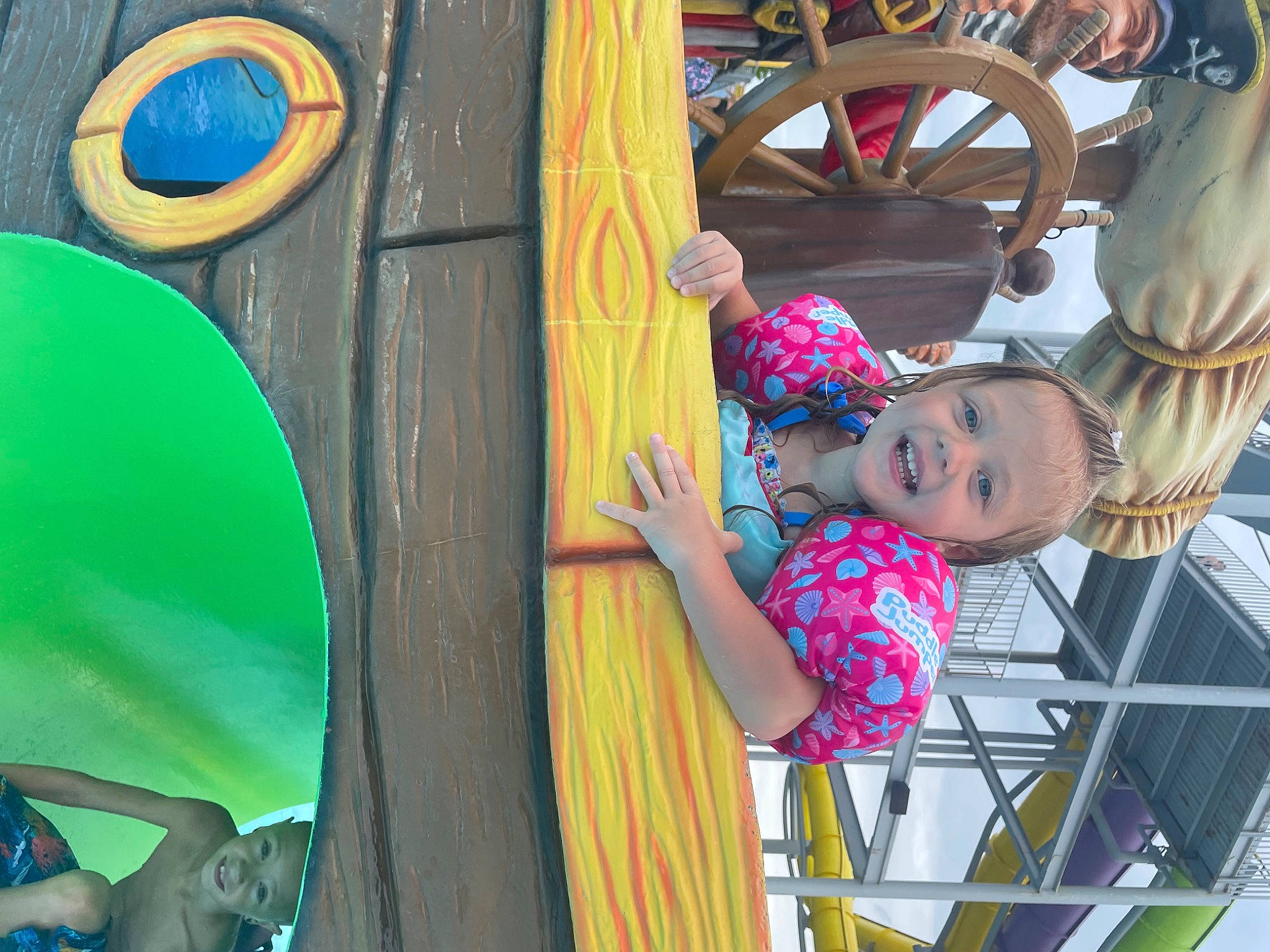 Mylee is registered to the contest to win money with this photo: auto_part, automotive_tire, automotive_wheel_system, beauty, blue, child, fun, green, human_settlement, joy, leisure, outdoor_play_equipment, person, photograph, product, public_space, recreation, snapshot, summer, tree