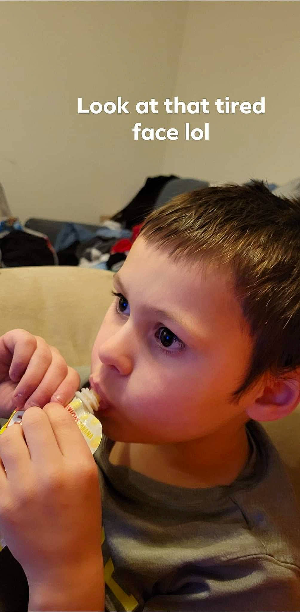 Ethan joined the competition — help win amazing prizes! baby, baby_toddler_clothing, caesar_cut, cheek, ear, eyebrow, eyelash, gesture, happy, iris, jaw, lip, mouth, nail, neck, nose, person, skin, tableware, thumb