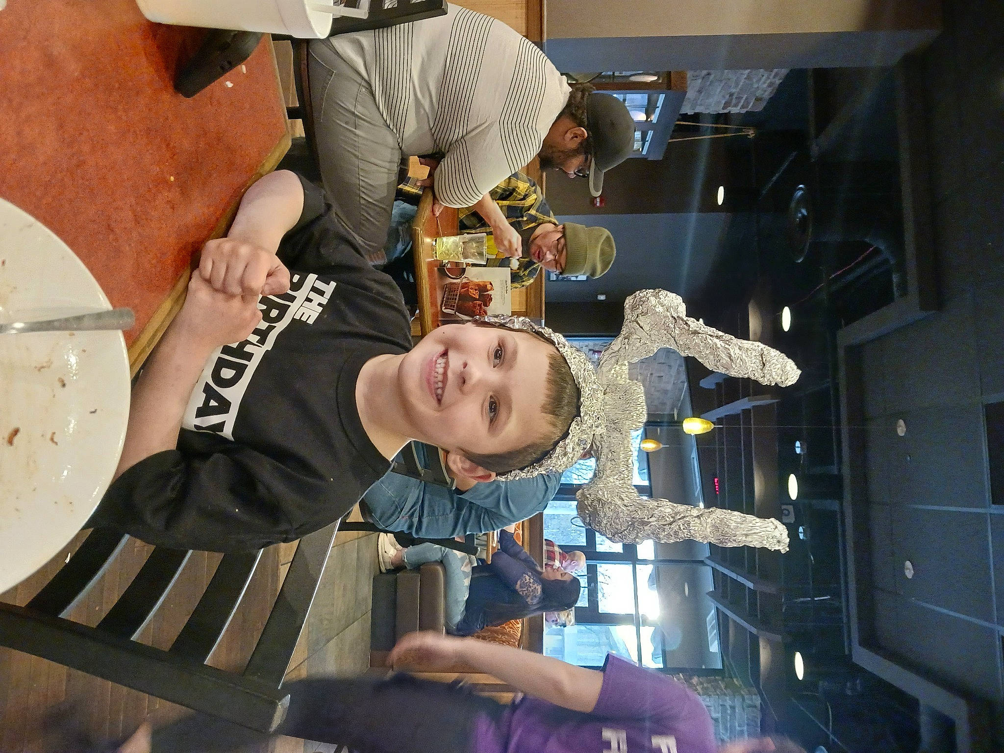 Ethan joined the competition — help win amazing prizes! cooking, drum, elbow, engineering, eyewear, fashion_design, fun, headwear, idiophone, joy, machine, person, plate, room, service, smile, t_shirt, tableware, wood