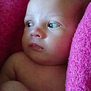 Henry joined the competition — help win amazing prizes! baby, cheek, child, close_up, ear, eye, eyebrow, eyelash, forehead, happy, iris, lip, magenta, mouth, neck, nose, pink, skin, smile, toddler