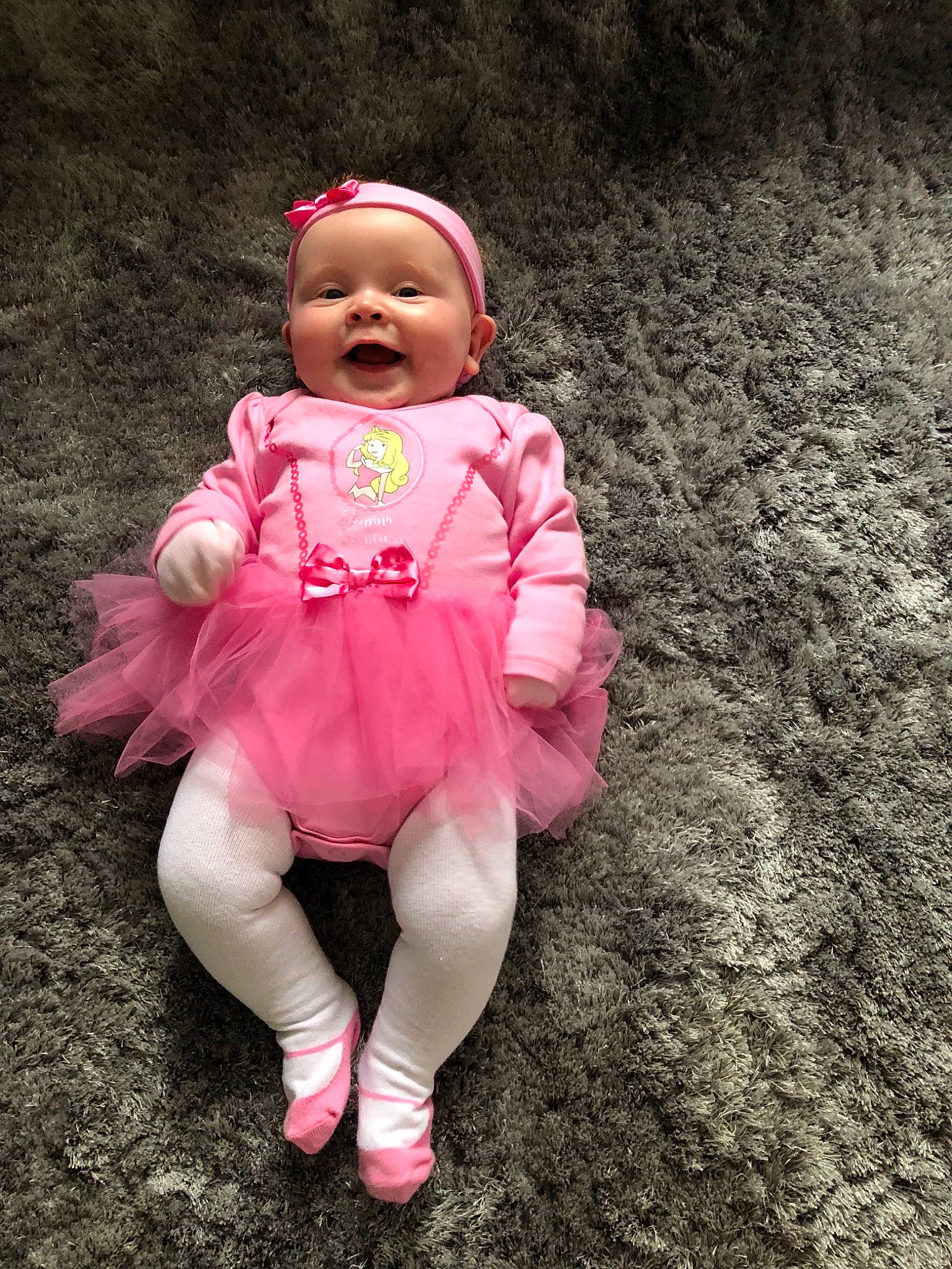 Emily-rose joined the competition — help win amazing prizes! baby, baby_toddler_clothing, child, fun, headwear, person, pink, plant, play, skin, smile, toddler