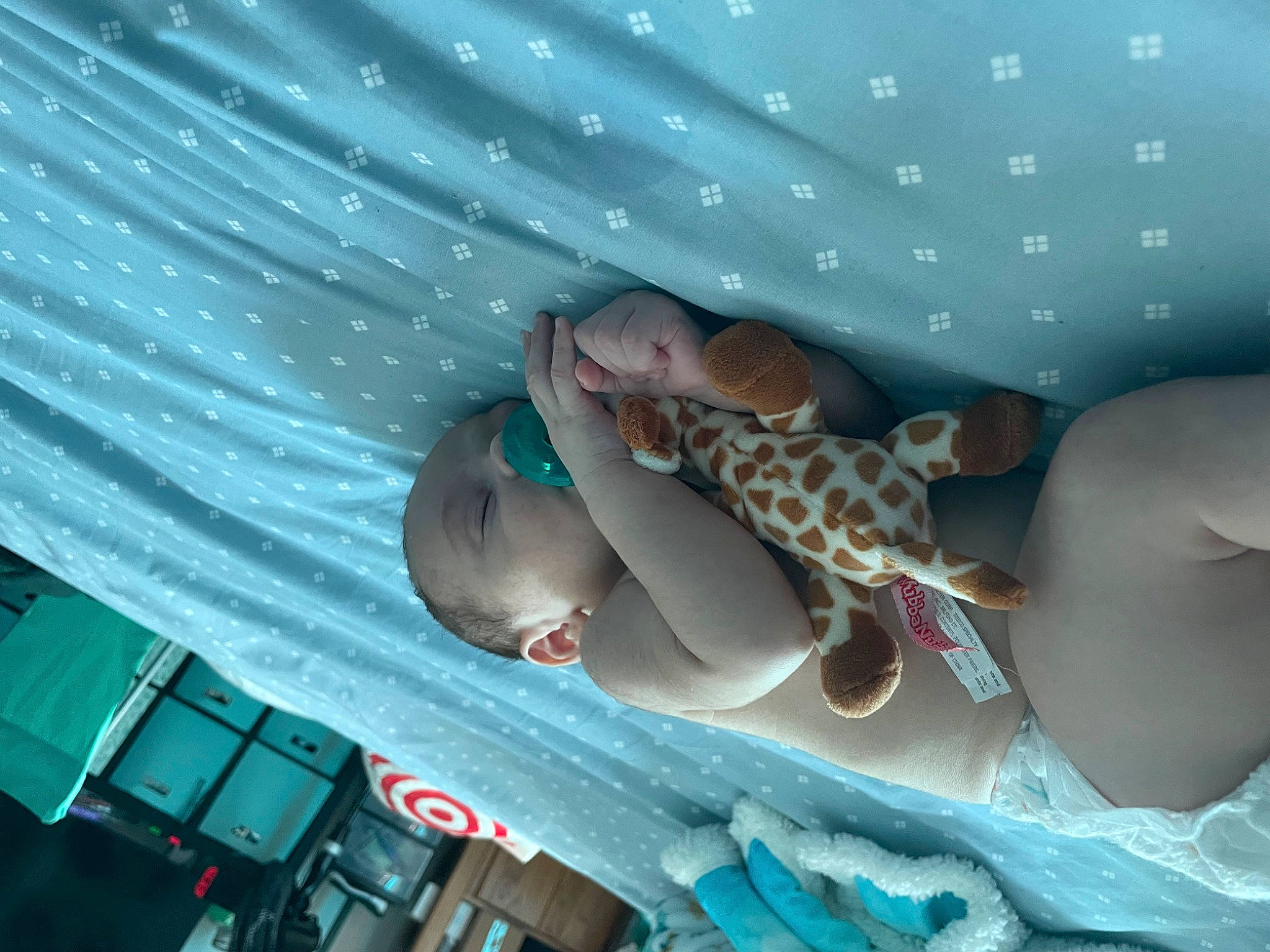 Raphael joined the competition — help win amazing prizes! azure, baby, ceiling, child, comfort, elbow, foot, fun, human_body, human_leg, leisure, linens, pattern, person, photograph, snapshot, space, textile, toddler
