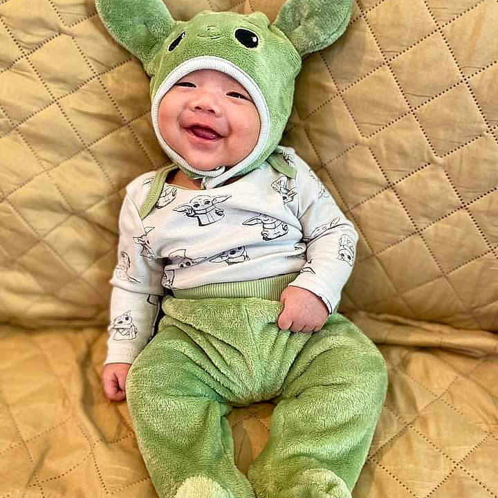 Liam joined the competition — help win amazing prizes! baby, babylaughing, cushion, face, happy, head, homedecor, person, photography, portrait, sitting, yawning