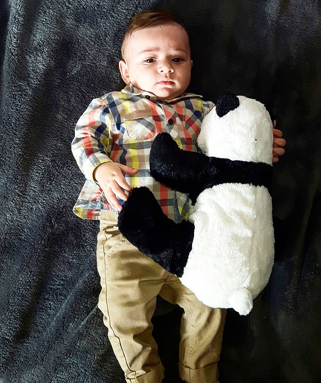 Souleyman a rejoint le concours — aidez-le/la à gagner de superbes lots ! child, fur, infant, material, outerwear, person, product, textile, toddler