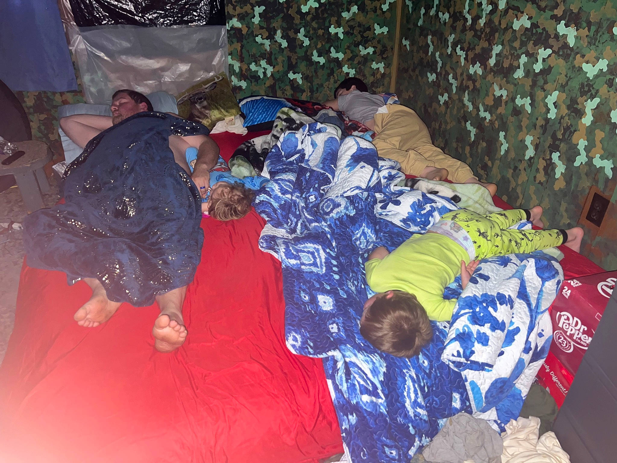 Laura is registered to the contest to win money with this photo: adaptation, child, comfort, event, fun, lap, leg, leisure, pattern, person, recreation, room, sitting, t_shirt, toddler, tree, world, youth