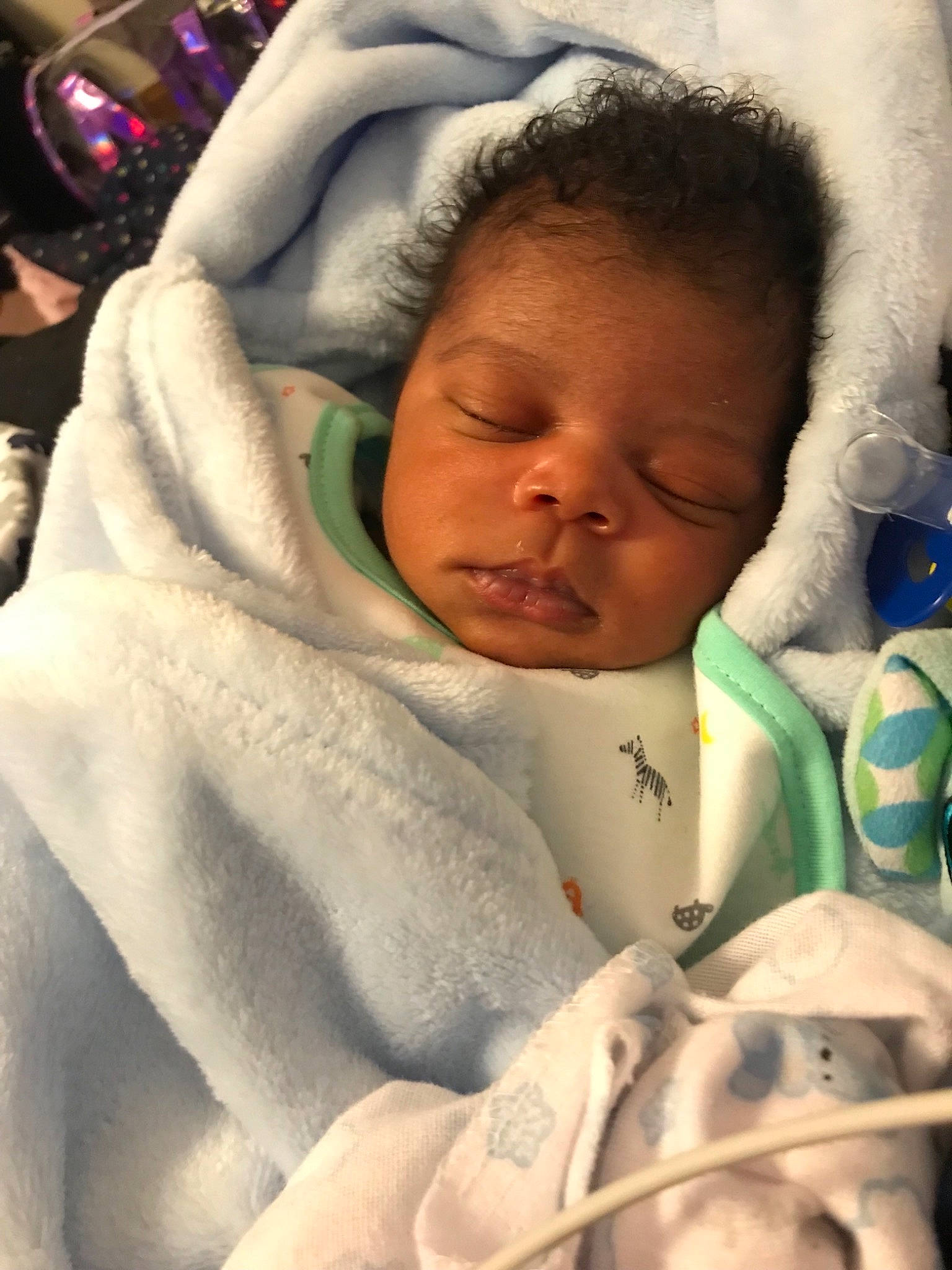 Daivon is registered to the contest to win money with this photo: baby, baby_sleeping, bedtime, birth, cheek, child, eye, forehead, nap, nose, person, skin, sleep, smile, toddler