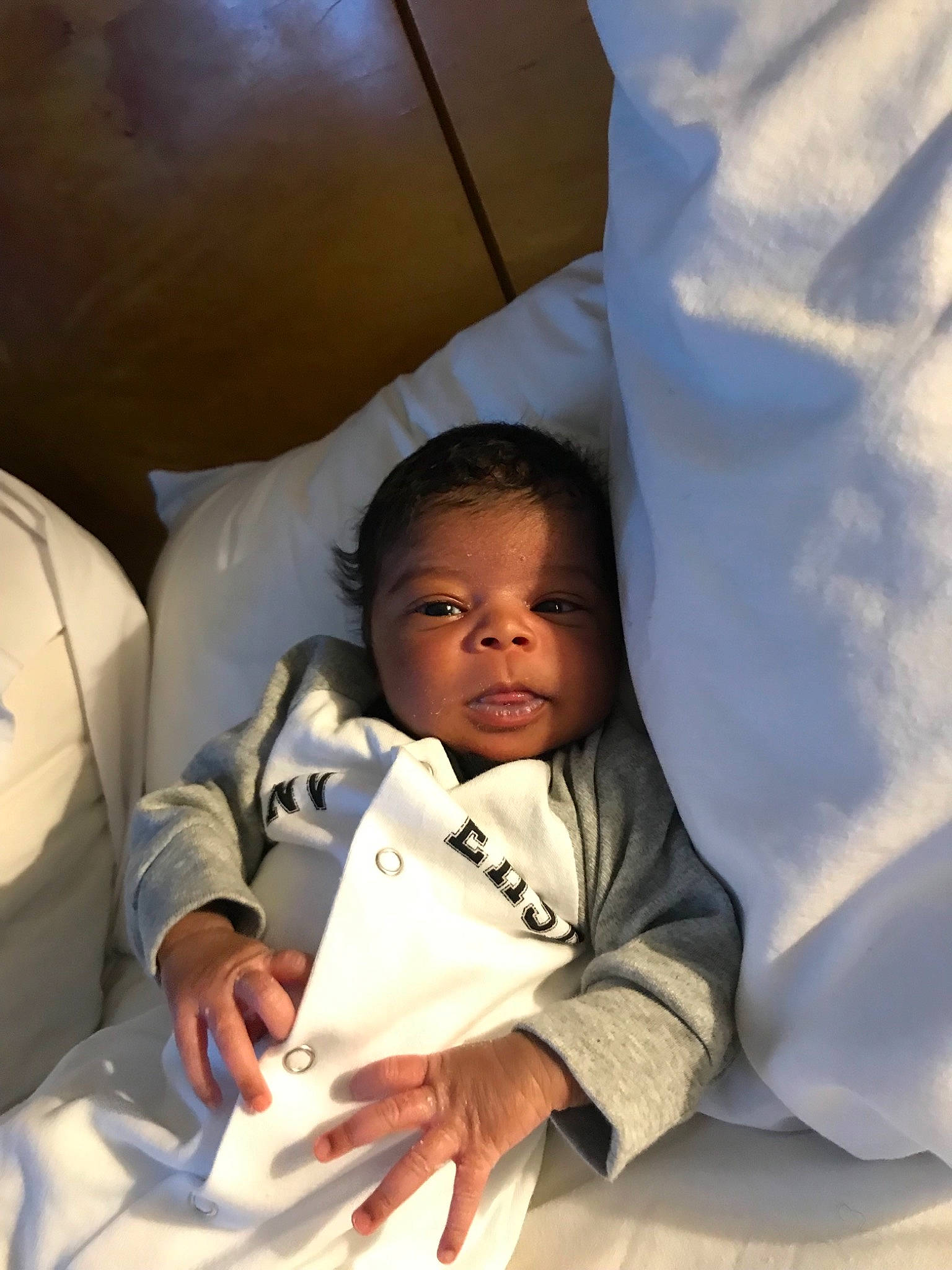 Daivon joined the competition — help win amazing prizes! baby, child, person, toddler