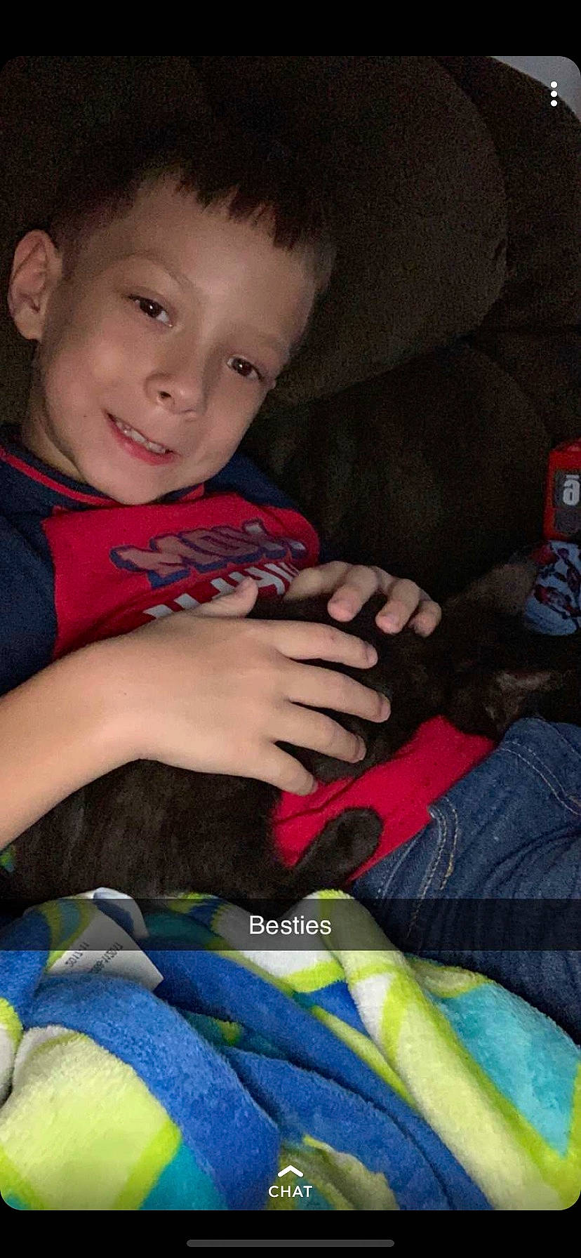 Miles joined the competition — help win amazing prizes! comfort, cool, elbow, finger, flash_photography, fun, hand, happy, human_leg, joy, knee, lap, leg, mouth, nail, person, sitting, skin, smile, thigh