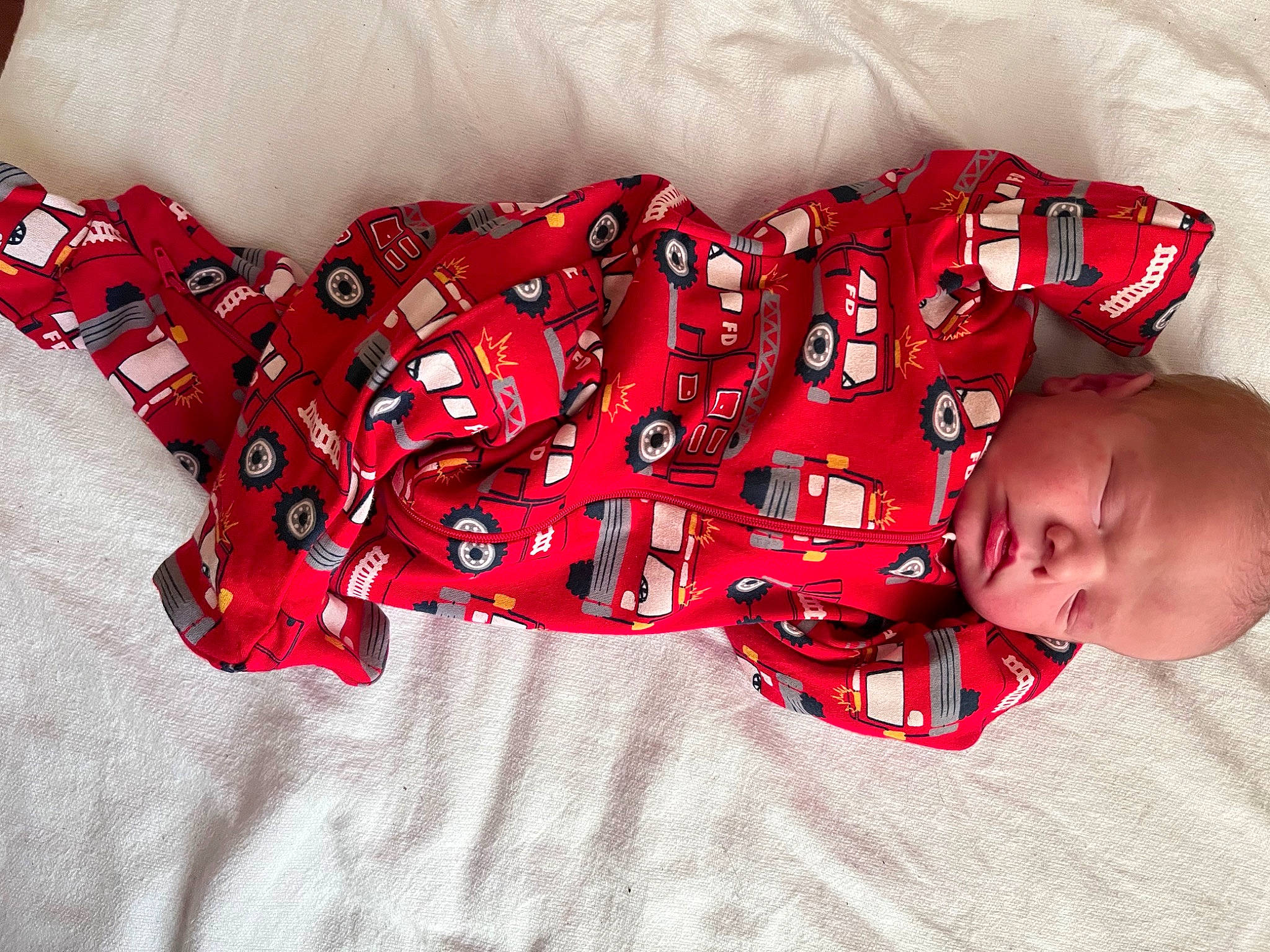 Gregory joined the competition — help win amazing prizes! arm, baby, baby_products, baby_sleeping, baby_toddler_clothing, bedding, carmine, child, collar, comfort, fashion_accessory, font, linens, magenta, nightwear, pattern, person, red, room, sleeve