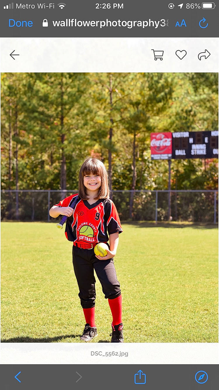 Kaisley joined the competition — help win amazing prizes! baby_toddler_clothing, blond, child_model, joy, knee, person, photo_caption, play, shoe, sneakers, sock, sports_jersey, sports_uniform, uniform