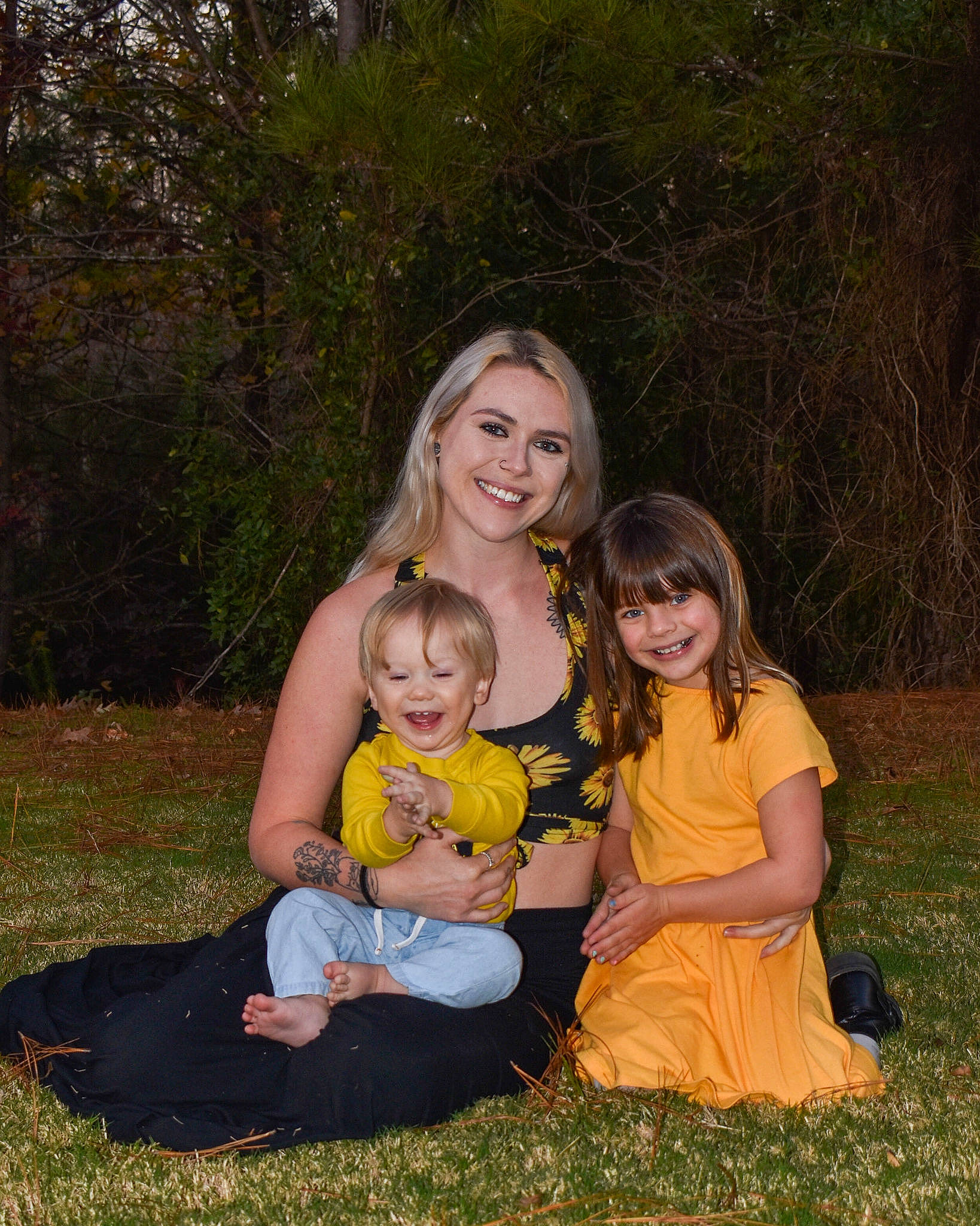 Kaisley joined the competition — help win amazing prizes! baby, baby_toddler_clothing, child, eye, facial_expression, family, happy, human, iris, joy, lap, love, nose, people, people_in_nature, person, playing_with_kids, sitting, smile, toddler