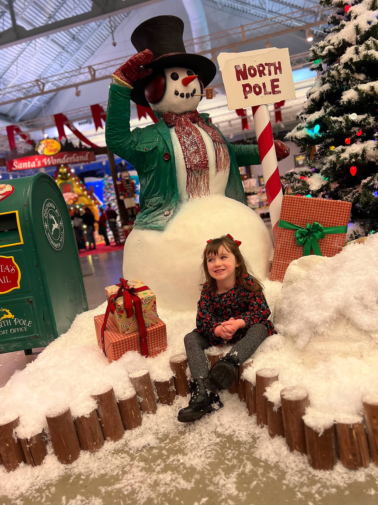 Ariel joined the competition — help win amazing prizes! art, christmas_decoration, christmas_tree, conifer, event, fictional_character, freezing, fun, fur, green, hat, holiday, joy, ornament, person, playing_in_the_snow, recreation, smile, snow, sun_hat