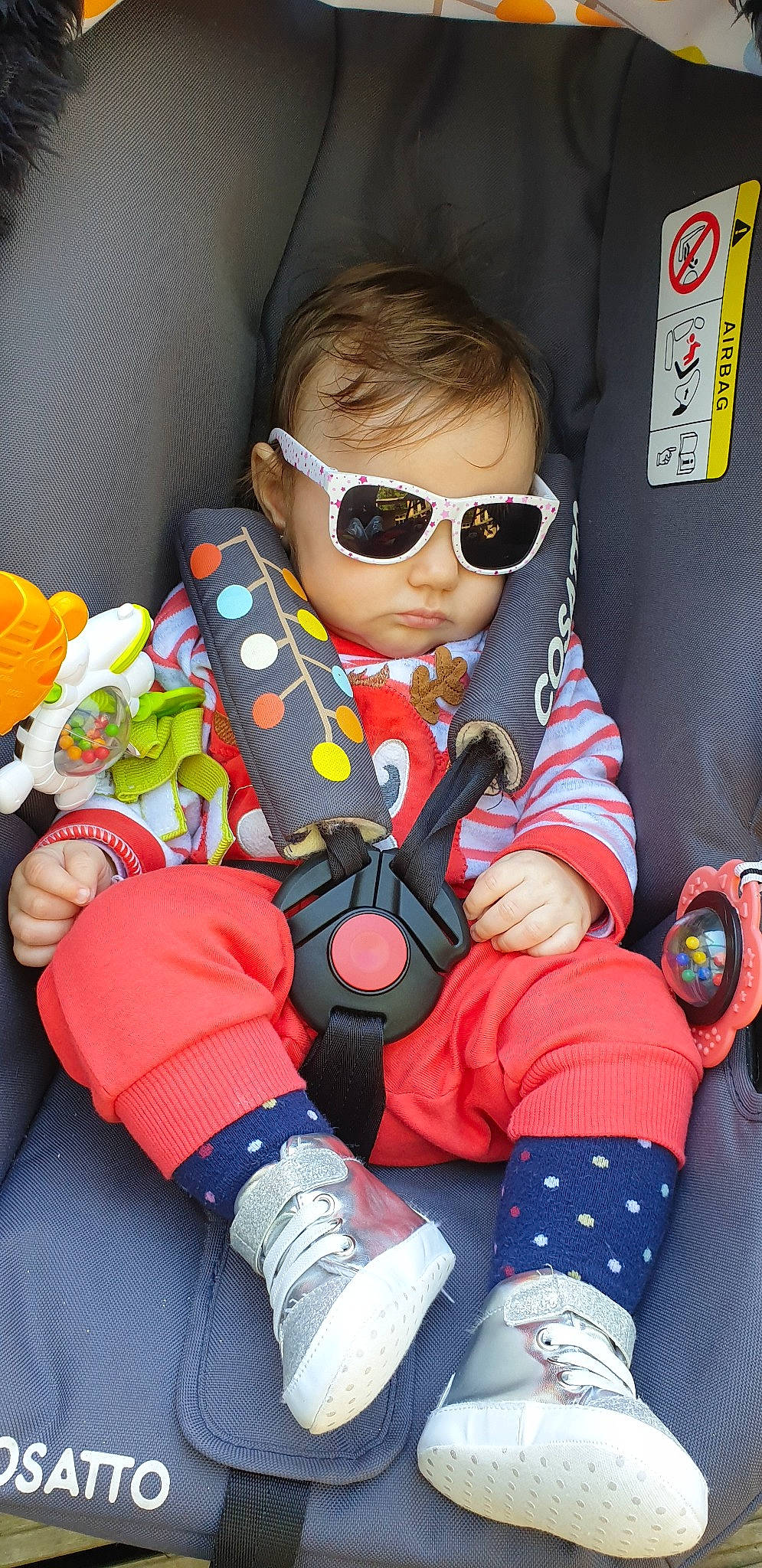 Celine joined the competition — help win amazing prizes! child, cool, eyewear, glasses, person, personal_protective_equipment, sunglasses, toddler