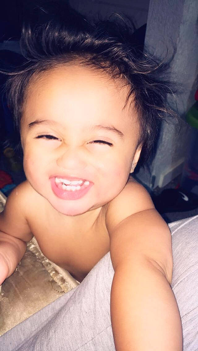 Jazen is registered to the contest to win money with this photo: beauty, cheek, child, child_model, chin, eye, eyebrow, face, facial_expression, forehead, hair, happy, head, joy, lip, mouth, nose, person, skin, smile