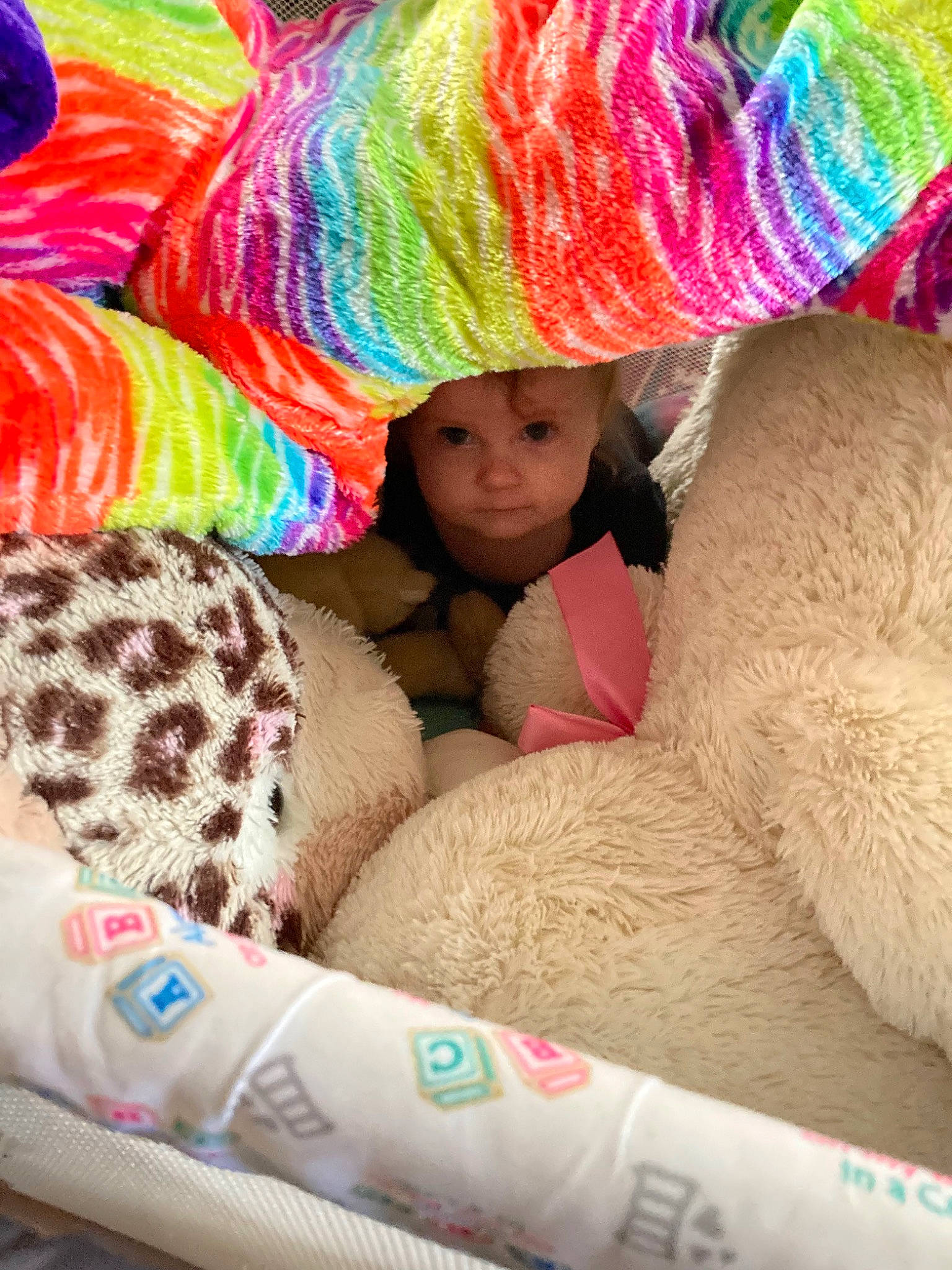 Alexandria is registered to the contest to win money with this photo: baby, beanie, cap, child, comfort, crochet, fashion_accessory, fur, hat, headwear, knit_cap, knitting, linens, magenta, pattern, person, thread, toddler, toy, wool