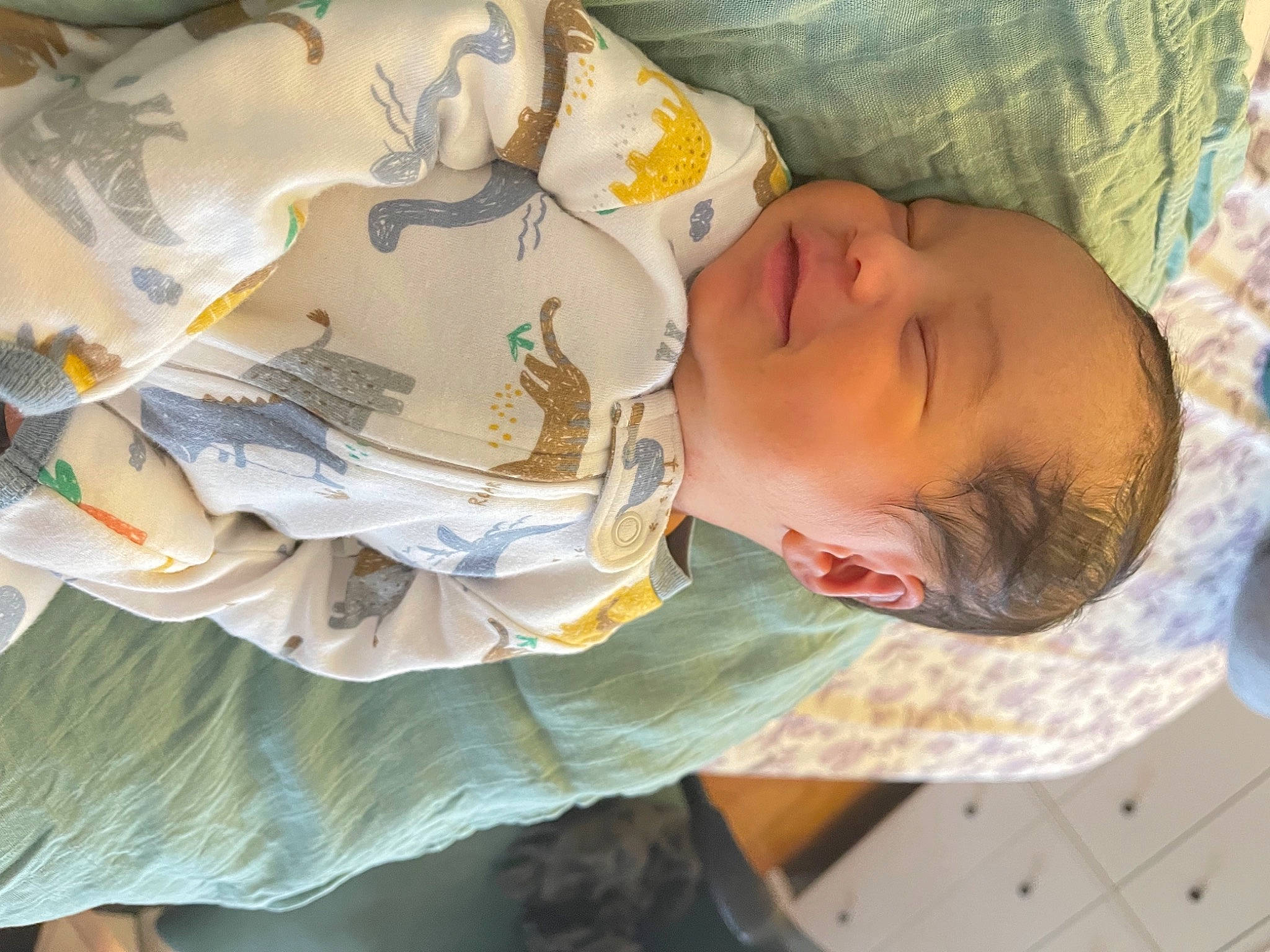 Lena is registered to the contest to win money with this photo: baby, baby_products, child, comfort, happy, linens, mouth, nap, person, room, sitting, sleep, sleeve, toddler, tree