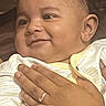 Rudra joined the competition — help win amazing prizes! baby, child, hand, ring, bracelet, smile, portrait, infant, person, clothing, skin, holding, closeup, face, expression, warmth, tenderness, cute, love, family