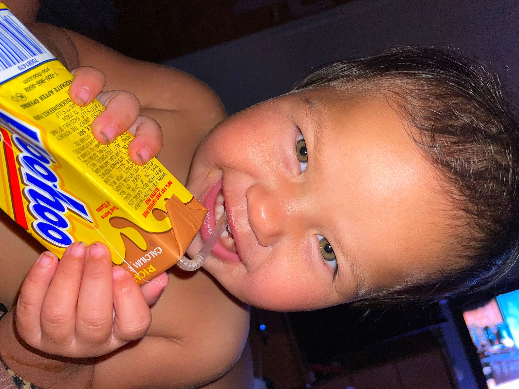 Azariah joined the competition — help win amazing prizes! baby, cheek, child, ear, eyelash, face, finger, fun, hand, happy, iris, joy, junk_food, lip, mouth, nail, nose, person, skin, smile