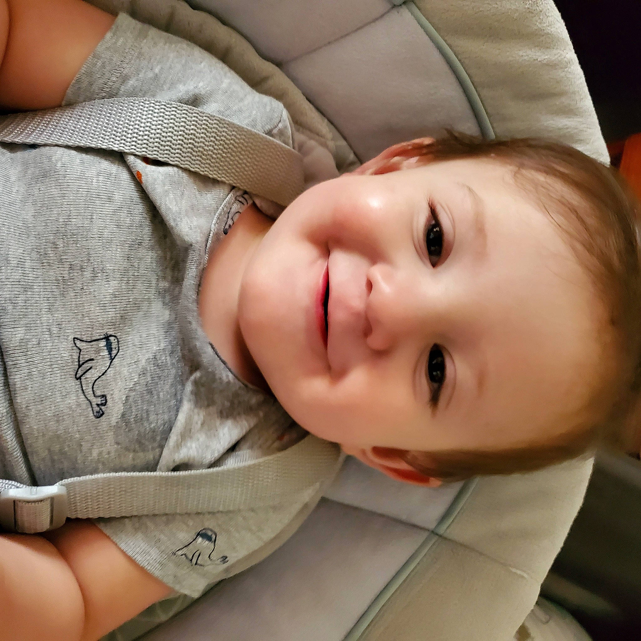 Matias is registered to the contest to win money with this photo: baby, baby_toddler_clothing, cheek, chin, comfort, eye, eyebrow, eyelash, face, facial_expression, head, iris, joy, lip, mammal, mouth, neck, nose, person, skin