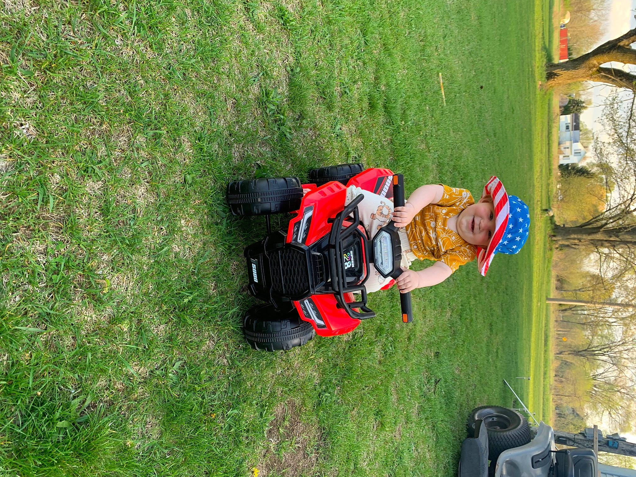 Weston joined the competition — help win amazing prizes! adventure, bicycle_handlebar, bicycle_helmet, carmine, extreme_sport, fun, grass, grassland, headwear, helmet, joy, landscape, leisure, people_in_nature, person, personal_protective_equipment, plant, recreation, soil, sports