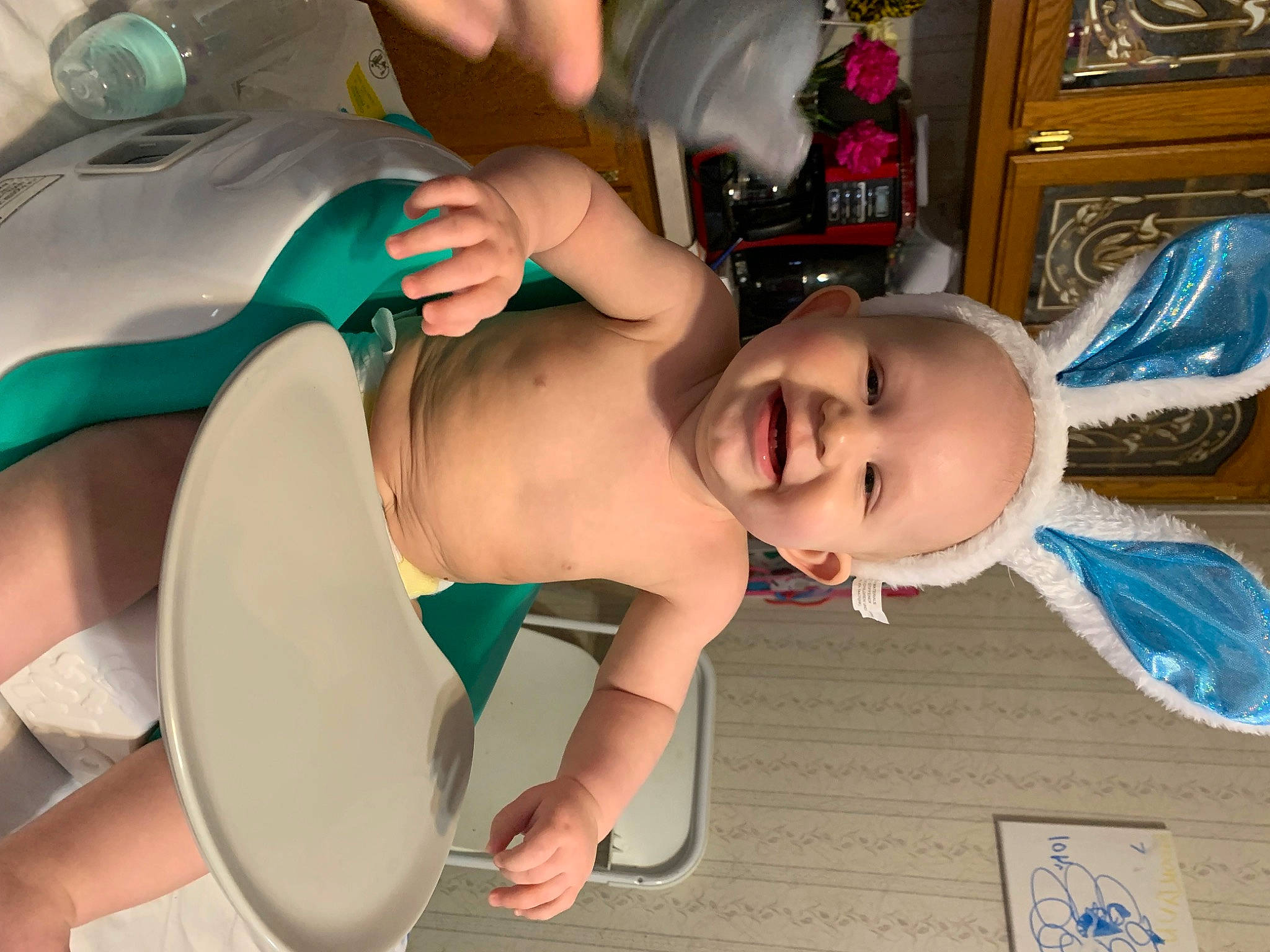 Weston joined the competition — help win amazing prizes! abdomen, baby, baby_products, bathing, chest, child, fun, happy, joint, joy, leisure, mouth, muscle, person, room, skin, smile, swimming_pool, thigh, toddler