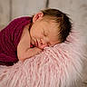 Brailey joined the competition — help win amazing prizes! child, fur, girl, infant, pink, skin, textile