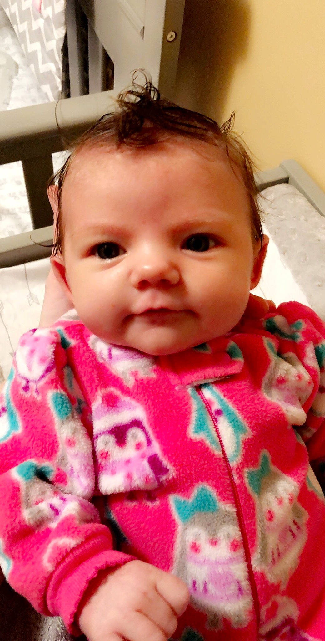 Brailey is registered to the contest to win money with this photo: cheek, child, day, face, girl, infant, iris, lip, nose, person, pink, product, skin, smile, textile, toddler