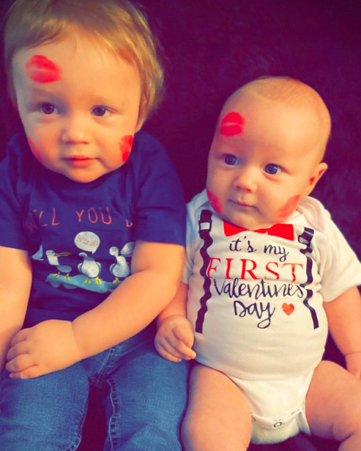 Wyatt joined the competition — help win amazing prizes! baby_toddler_clothing, cheek, chin, eye, eyebrow, face, hair, hairstyle, happy, head, human_body, jeans, lip, mouth, neck, nose, person, product, skin, stomach