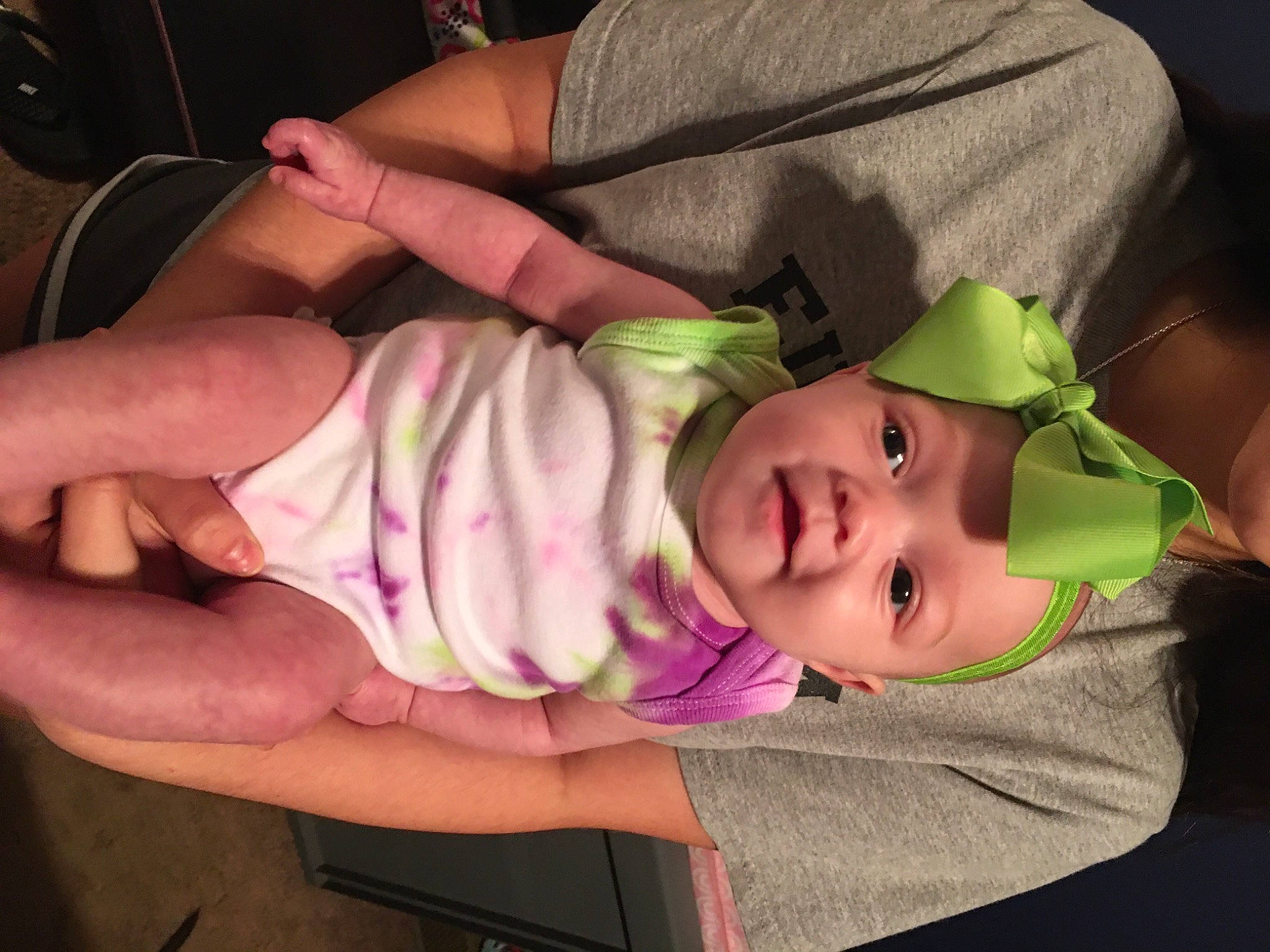 Carmen joined the competition — help win amazing prizes! arm, baby, birth, cheek, child, ear, finger, hand, headgear, leg, mouth, neck, person, pink, skin, thumb, toddler