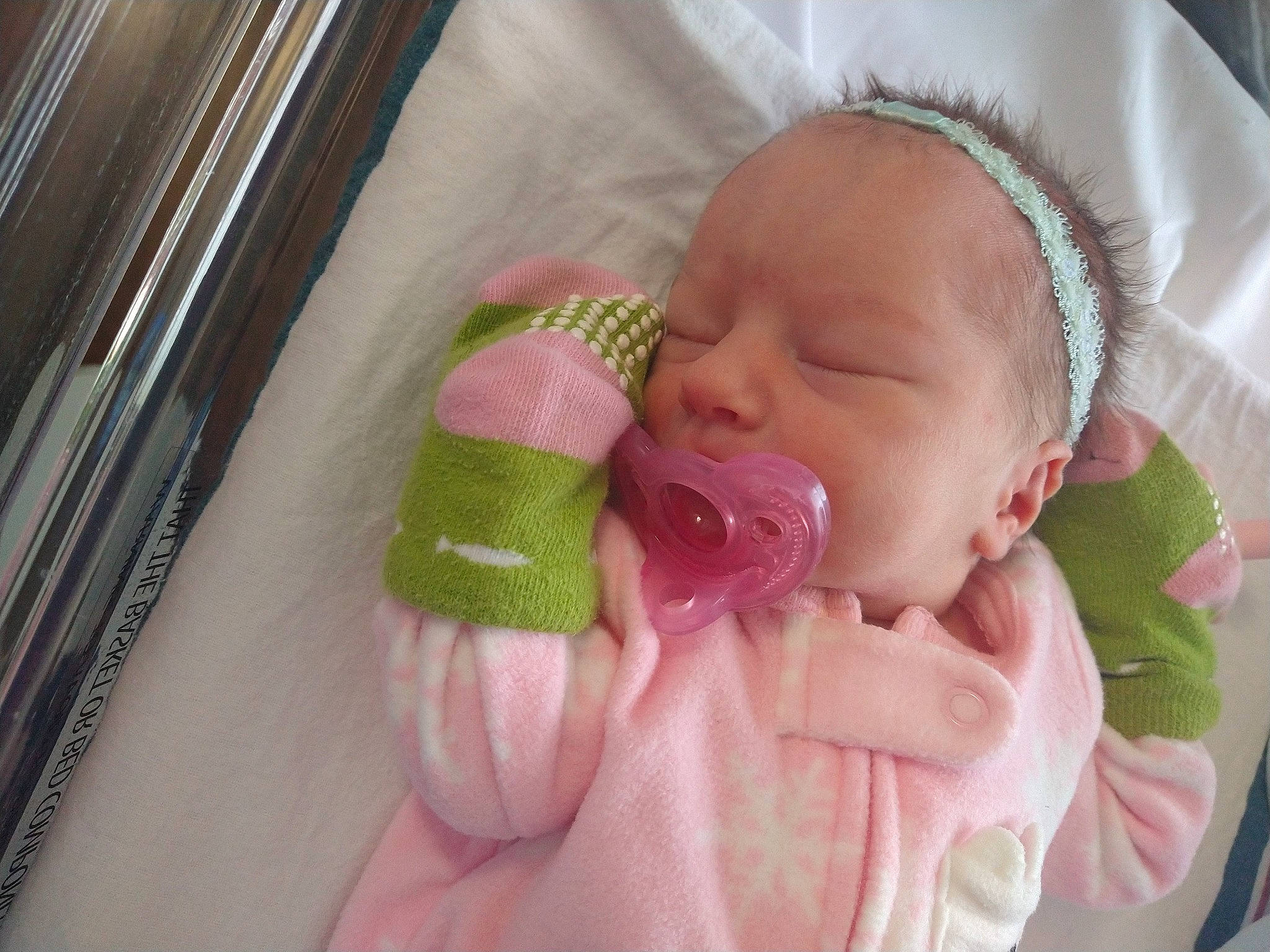 Miracle joined the competition — help win amazing prizes! baby, baby_products, baby_toddler_clothing, cheek, child, chin, comfort, eyebrow, facial_expression, finger, iris, linens, lip, mouth, nail, nose, person, pink, skin, thumb