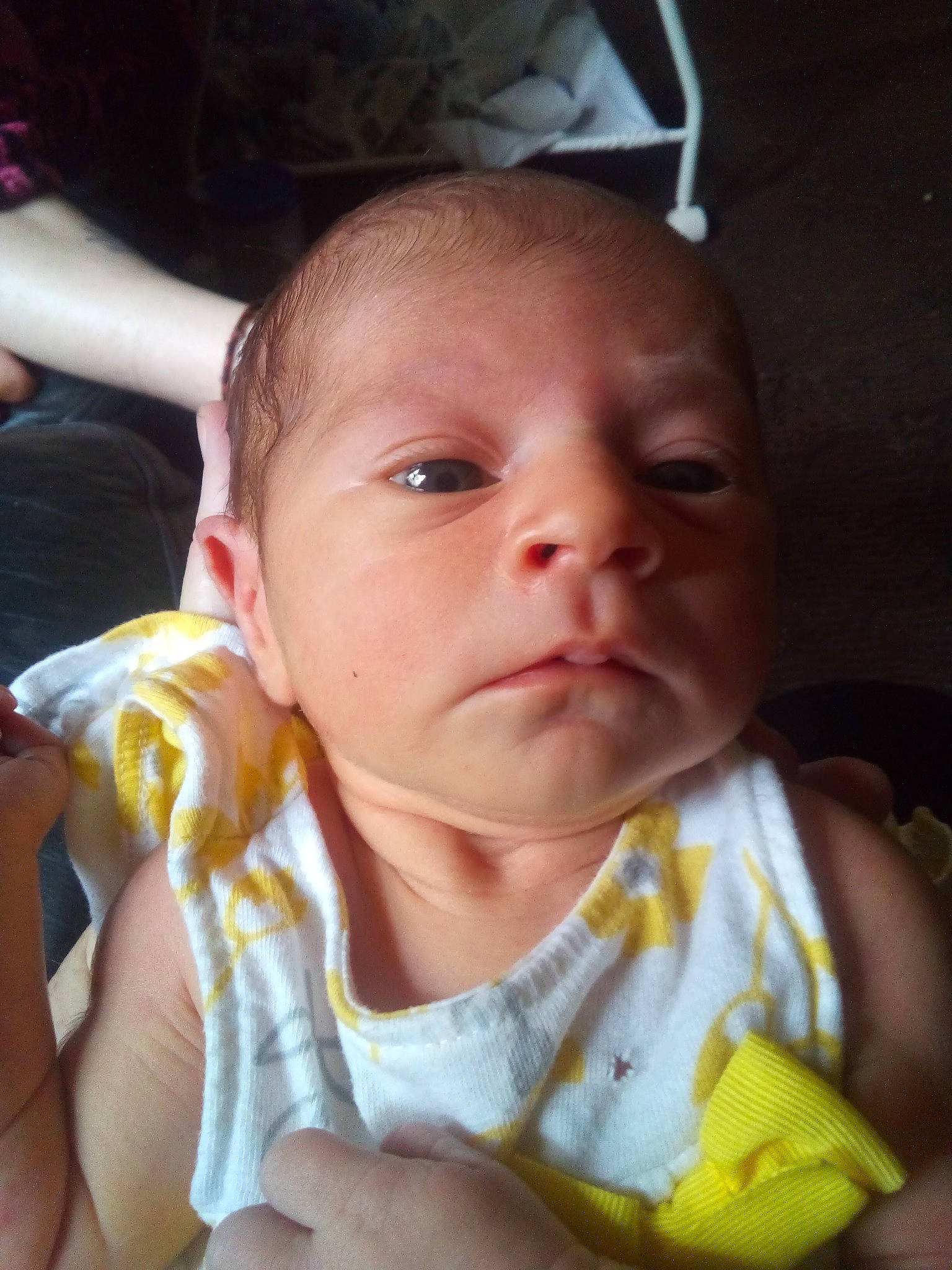 Paisley Elizabeth Burdette joined the competition — help win amazing prizes! baby, beauty, cheek, child, chin, ear, eye, face, finger, forehead, fun, hand, head, lip, mouth, neck, nose, person, skin, smile