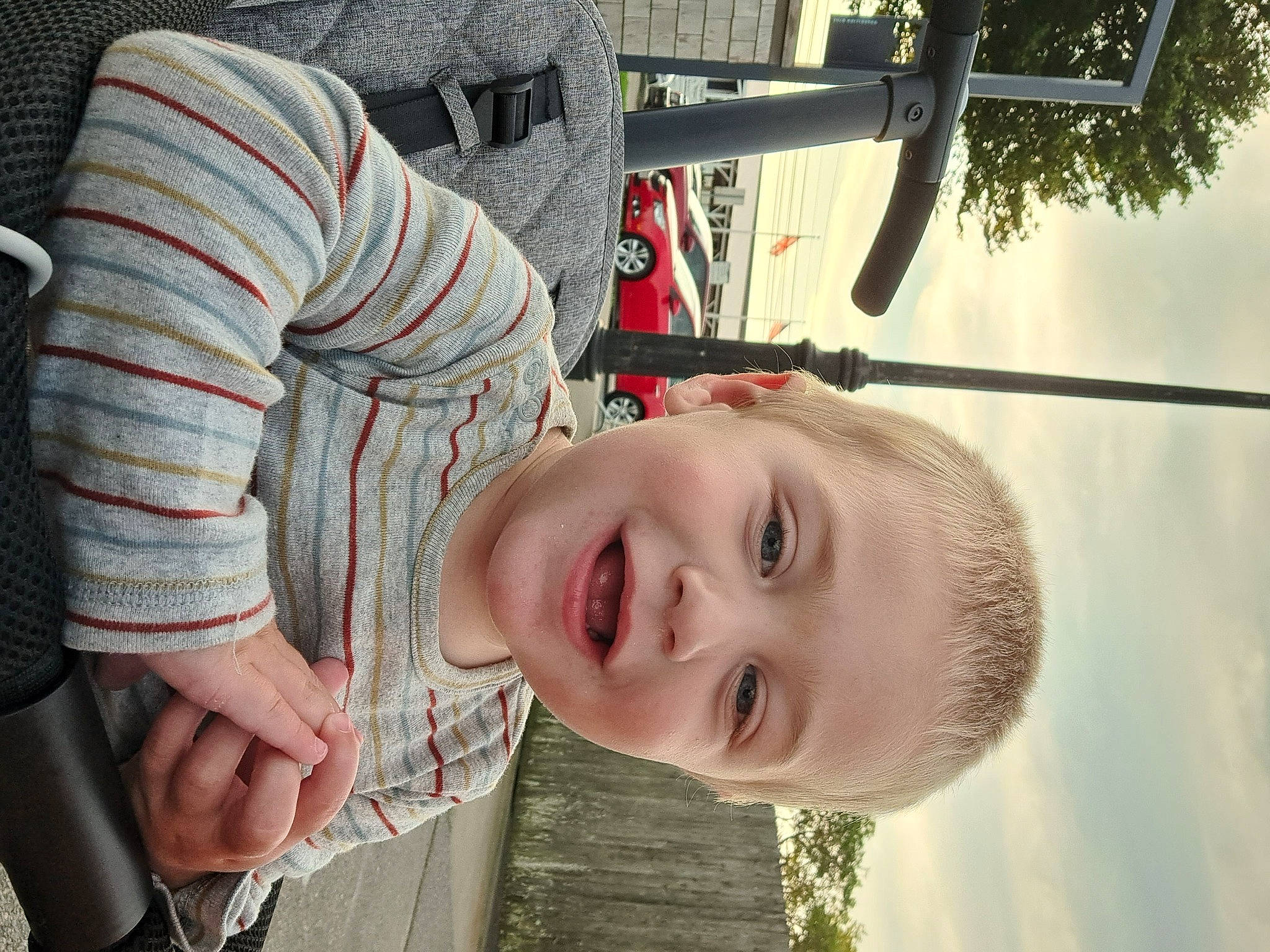 Rowan joined the competition — help win amazing prizes! beauty, chin, fun, gesture, grass, hand, happy, joy, leisure, lip, mouth, nose, organ, person, plant, skin, smile, summer, toddler, tree